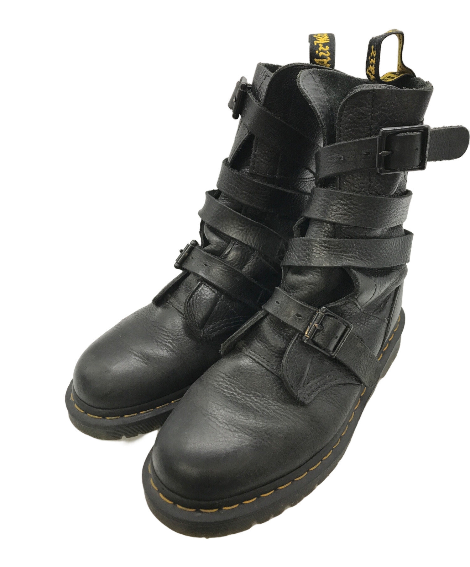 中古・古着通販】Dr.Martens (ドクターマーチン) BEVANブーツ ブラック