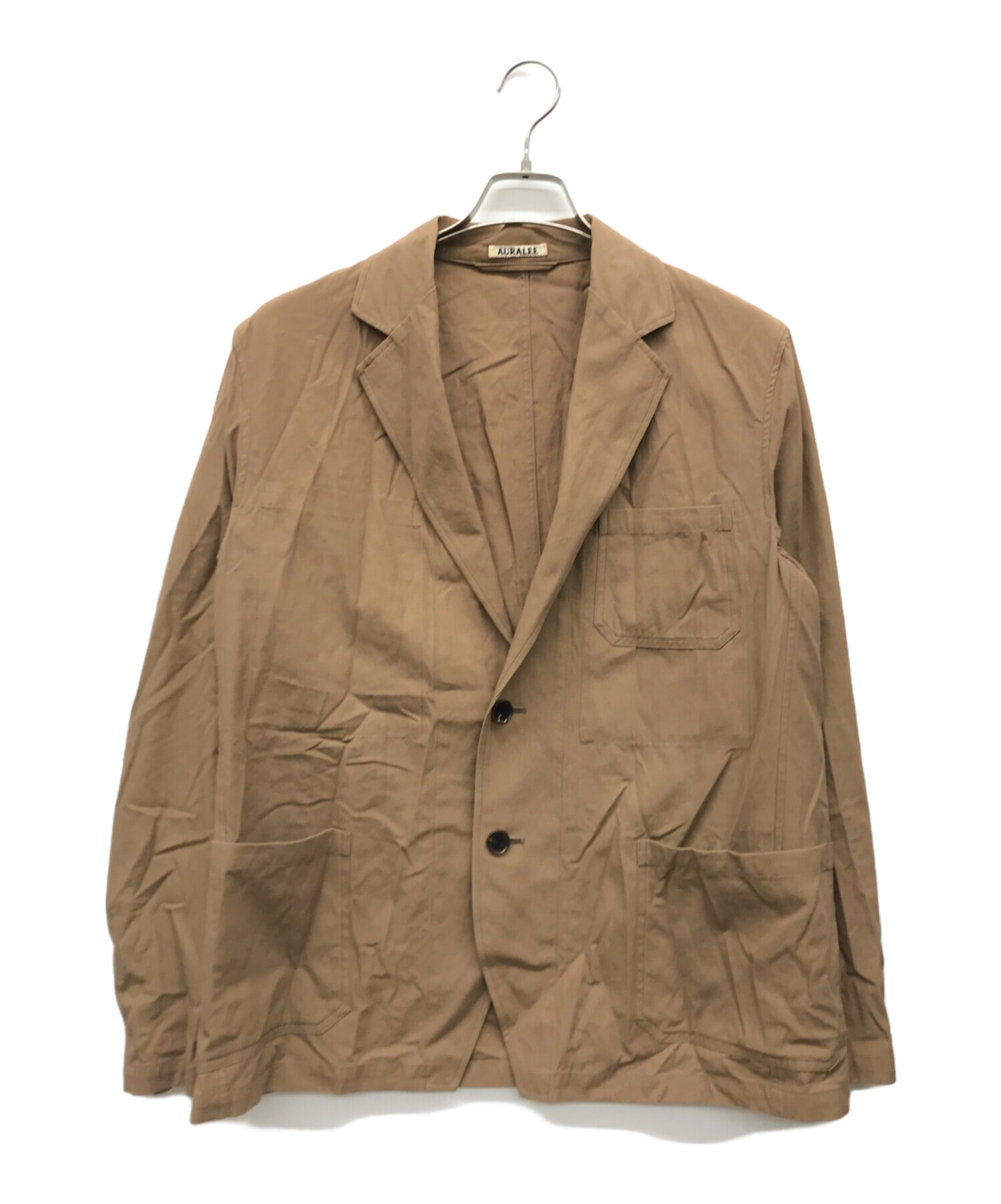 中古・古着通販】AURALEE (オーラリー) FINX HARD TWIST GABARDINE 