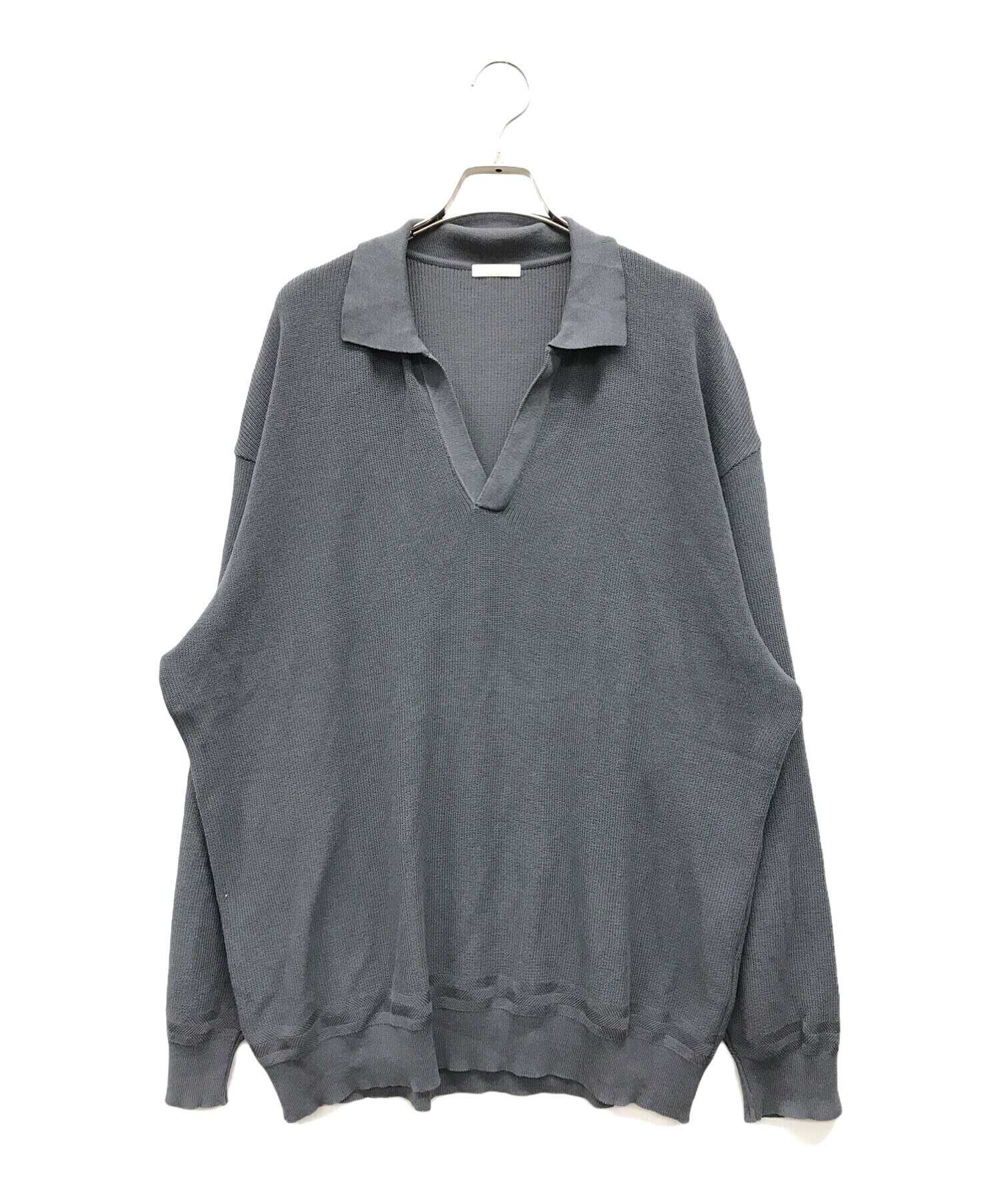 中古・古着通販】ULTERIOR (アルテリア) HARD TWISTED COTTON SKIPPER