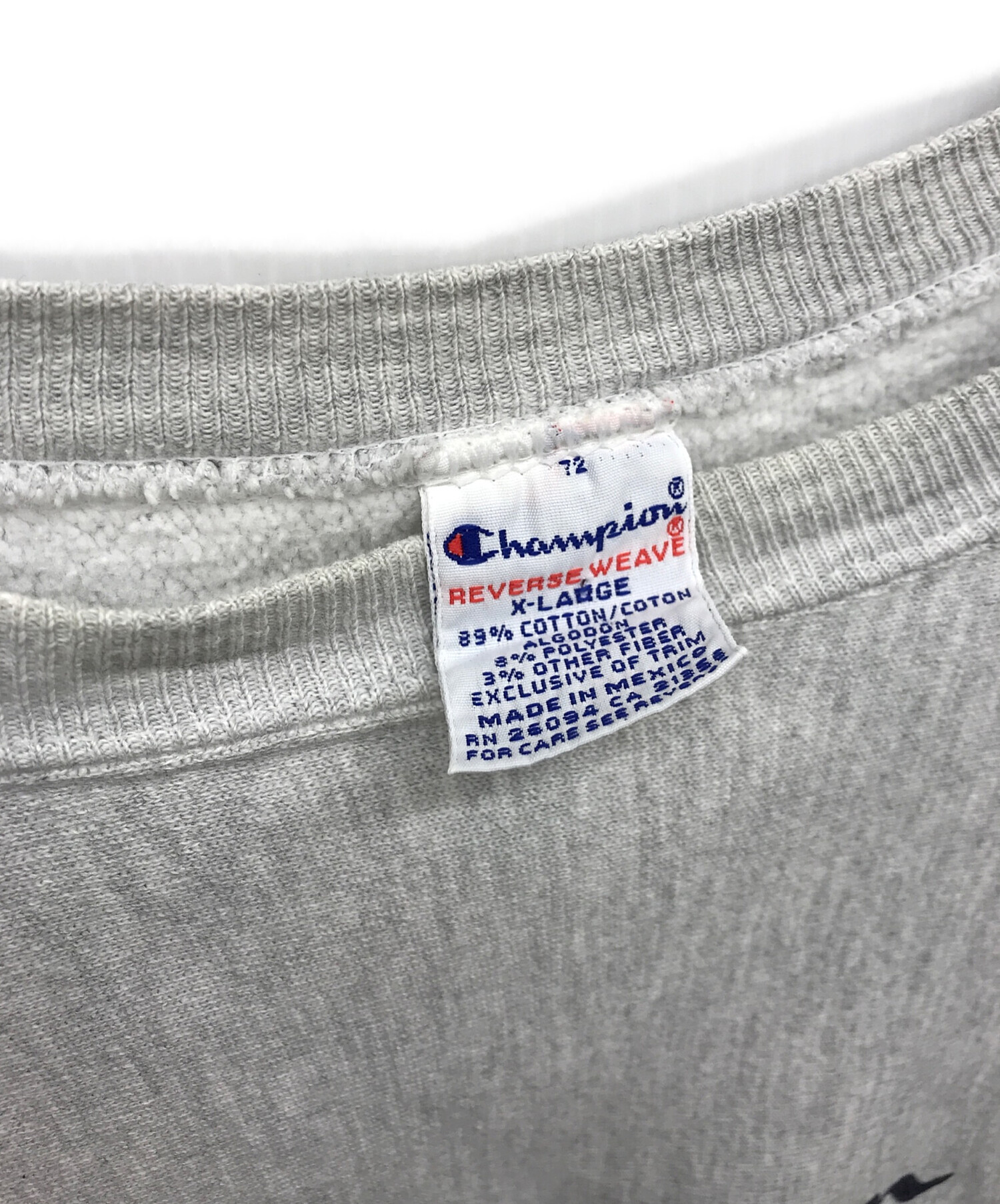 中古・古着通販】Champion (チャンピオン) リバースウィーブスウェット