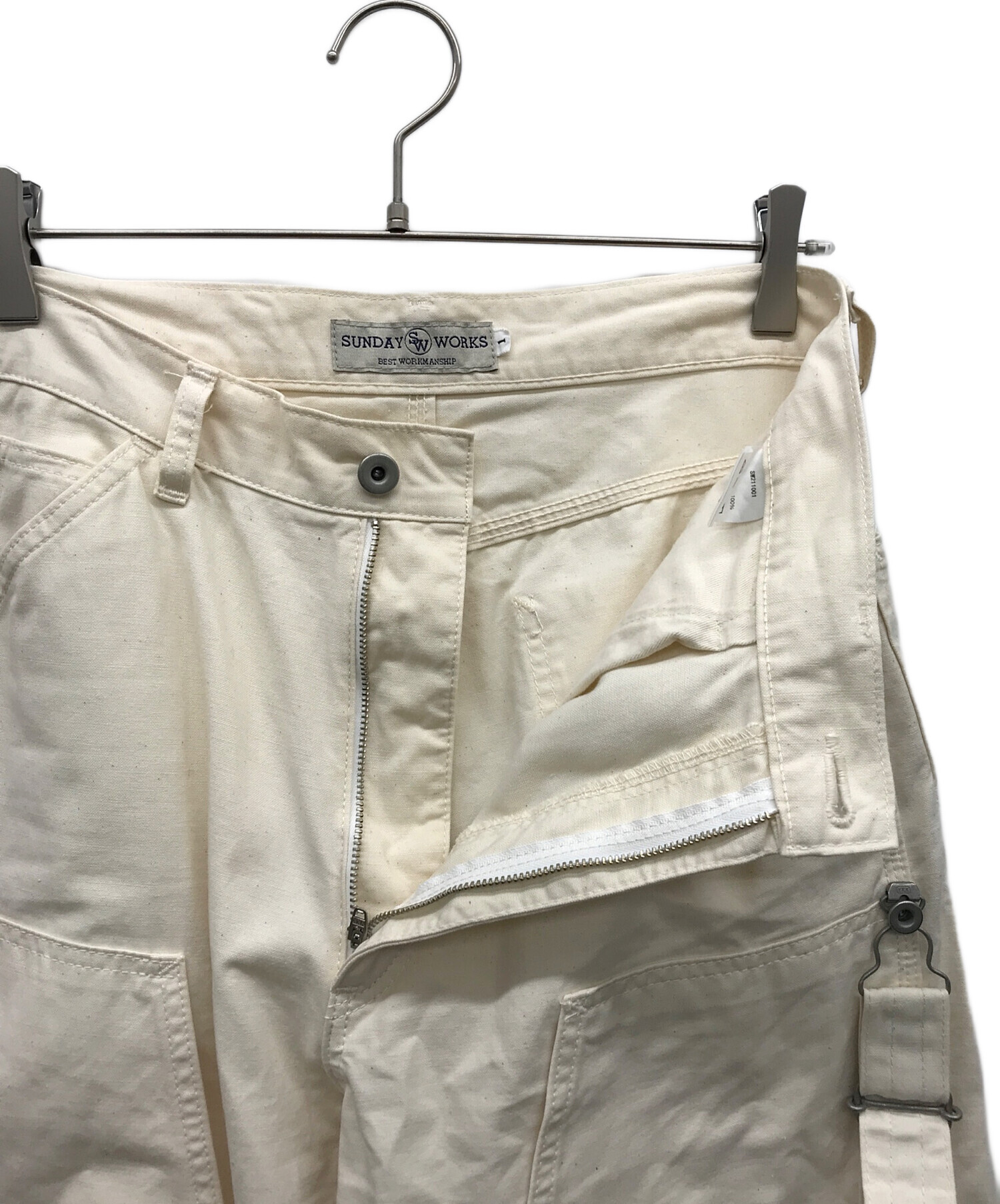 中古・古着通販】SUNDAY WORKS (サンデーワークス) ダブルニーデザイン