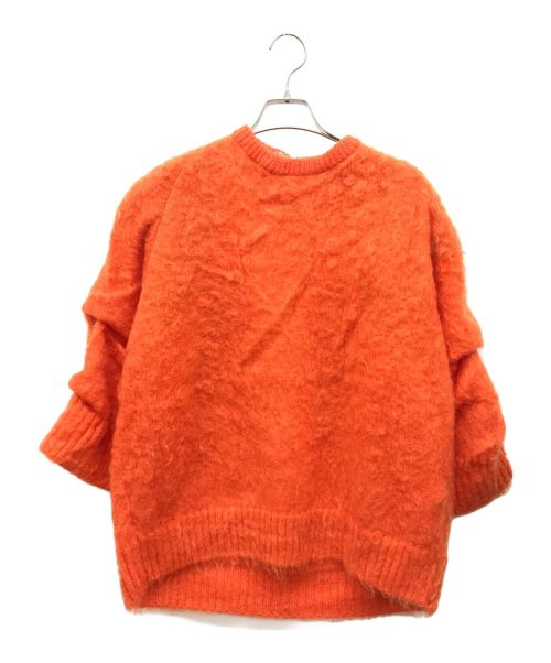 Kolor カラー モヘヤ ウール ニット セーター ハイネック マゼンタ kolor - Kolor カラー モヘヤ ウール ニット セーター ハイネック