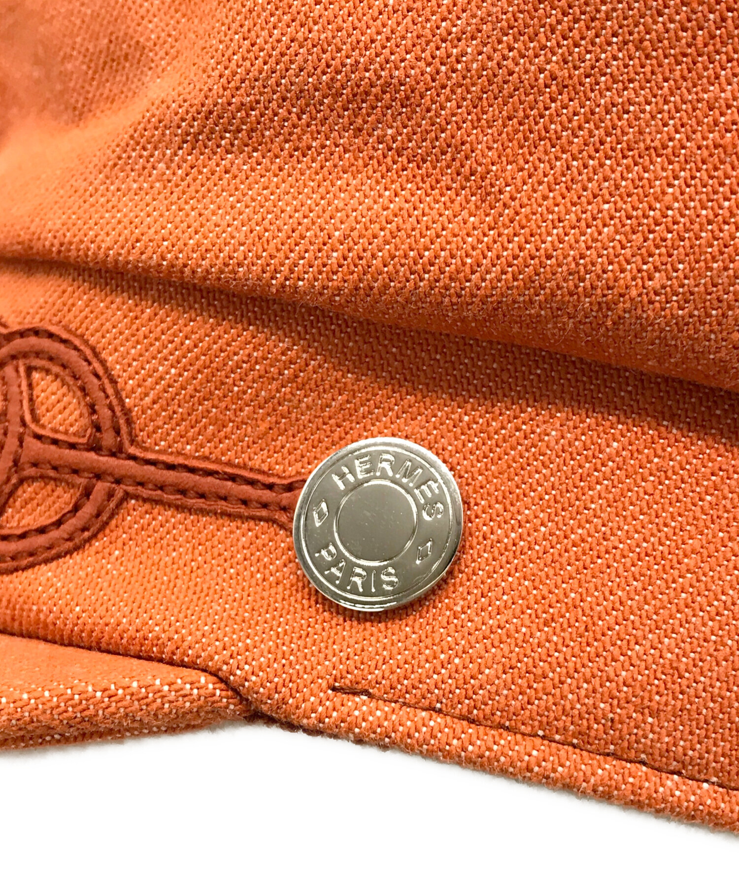中古・古着通販】HERMES (エルメス) カブール・クリケティス オレンジ 