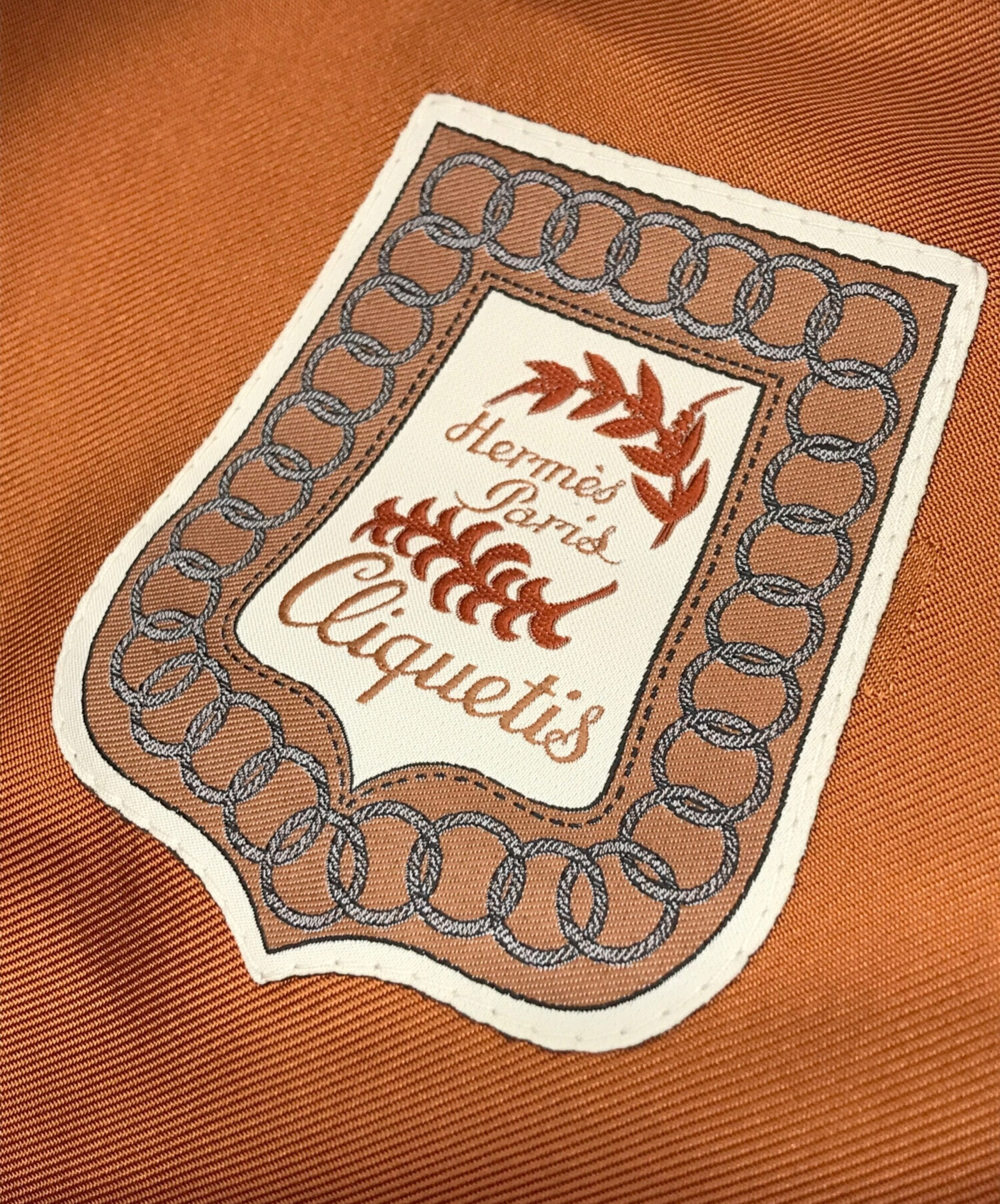 中古・古着通販】HERMES (エルメス) カブール・クリケティス オレンジ 