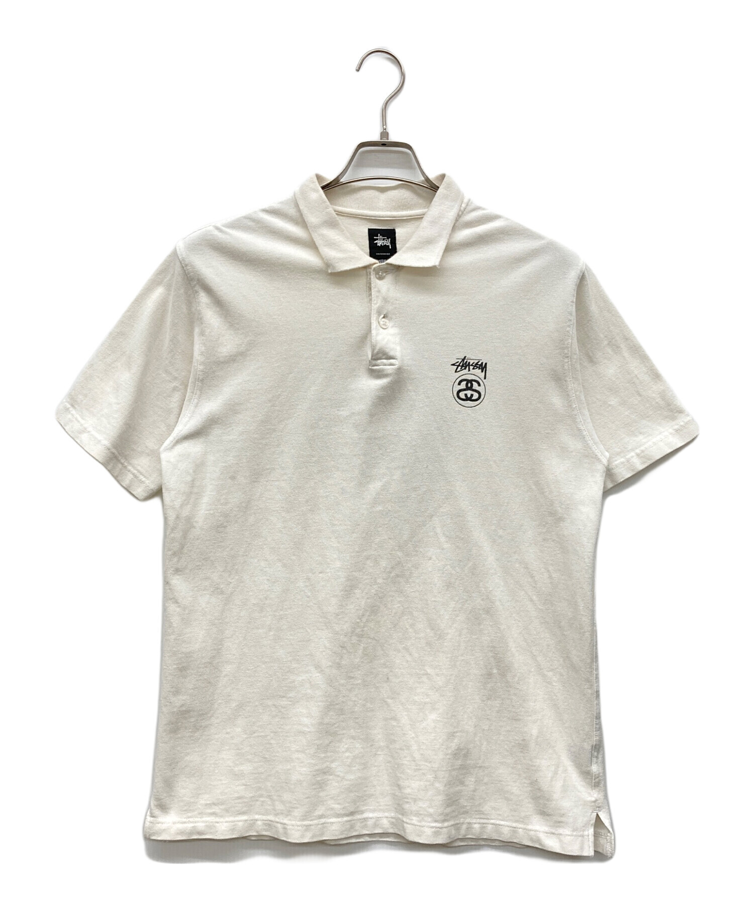 中古・古着通販】stussy (ステューシー) SSリンクポロシャツ 