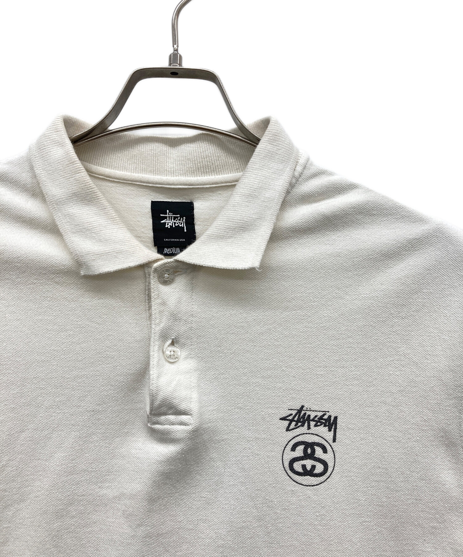 中古・古着通販】stussy (ステューシー) SSリンクポロシャツ 