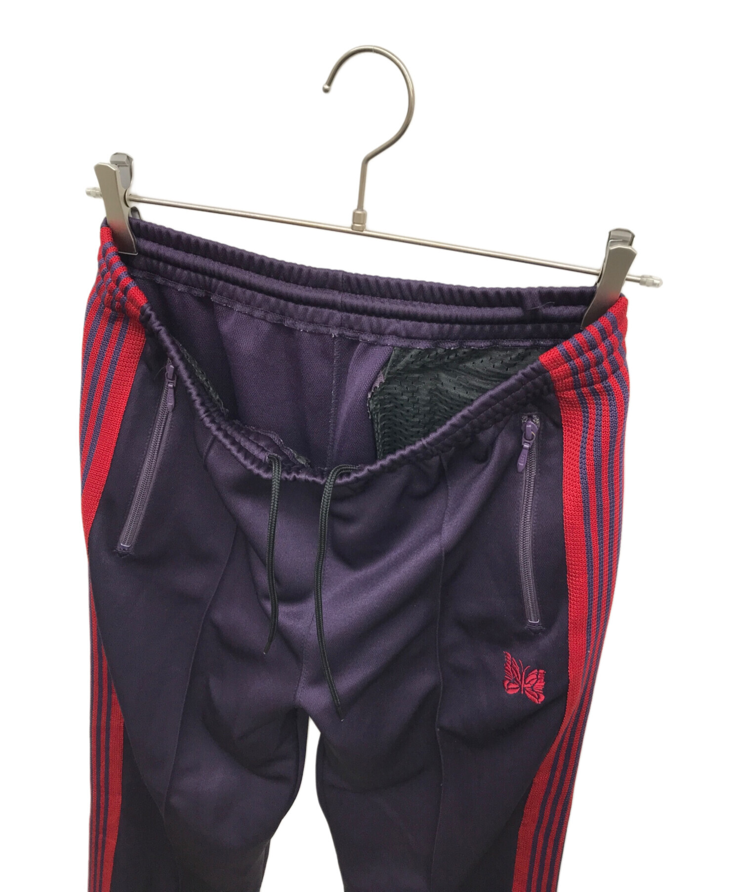 中古・古着通販】Needles (ニードルズ) トラックパンツ パープル