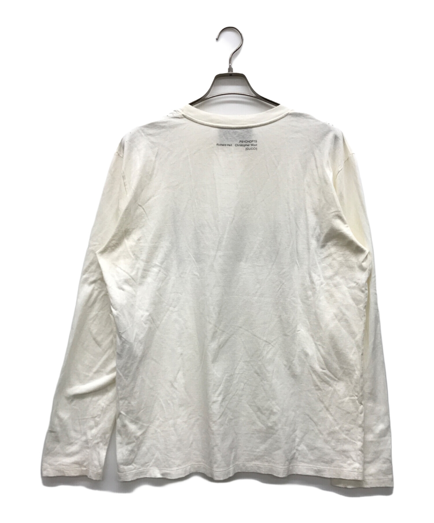 GUCCI thank Tシャツ ホワイト