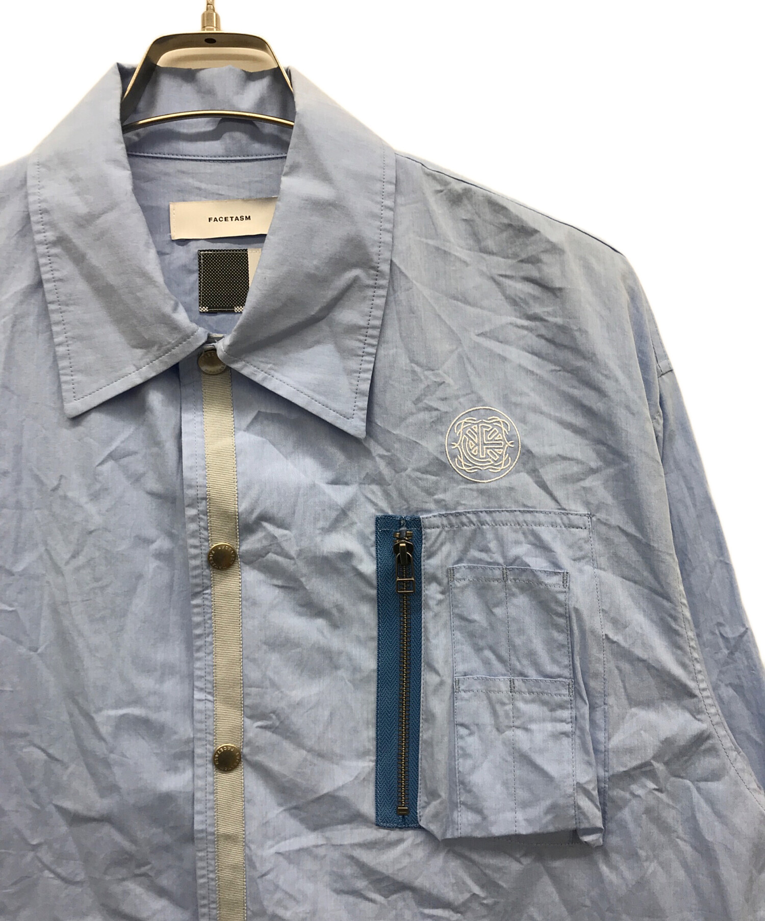 中古・古着通販】FACETASM (ファセッタズム) COTTON LONG COACH JACKET 