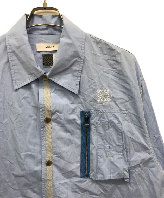 中古・古着通販】FACETASM (ファセッタズム) COTTON LONG COACH JACKET