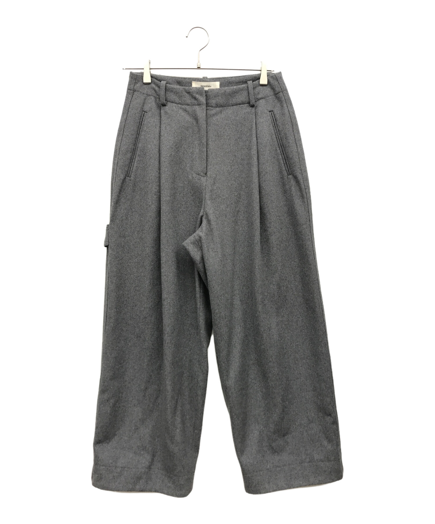 中古・古着通販】TODAYFUL (トゥデイフル) ウールペインターパンツ