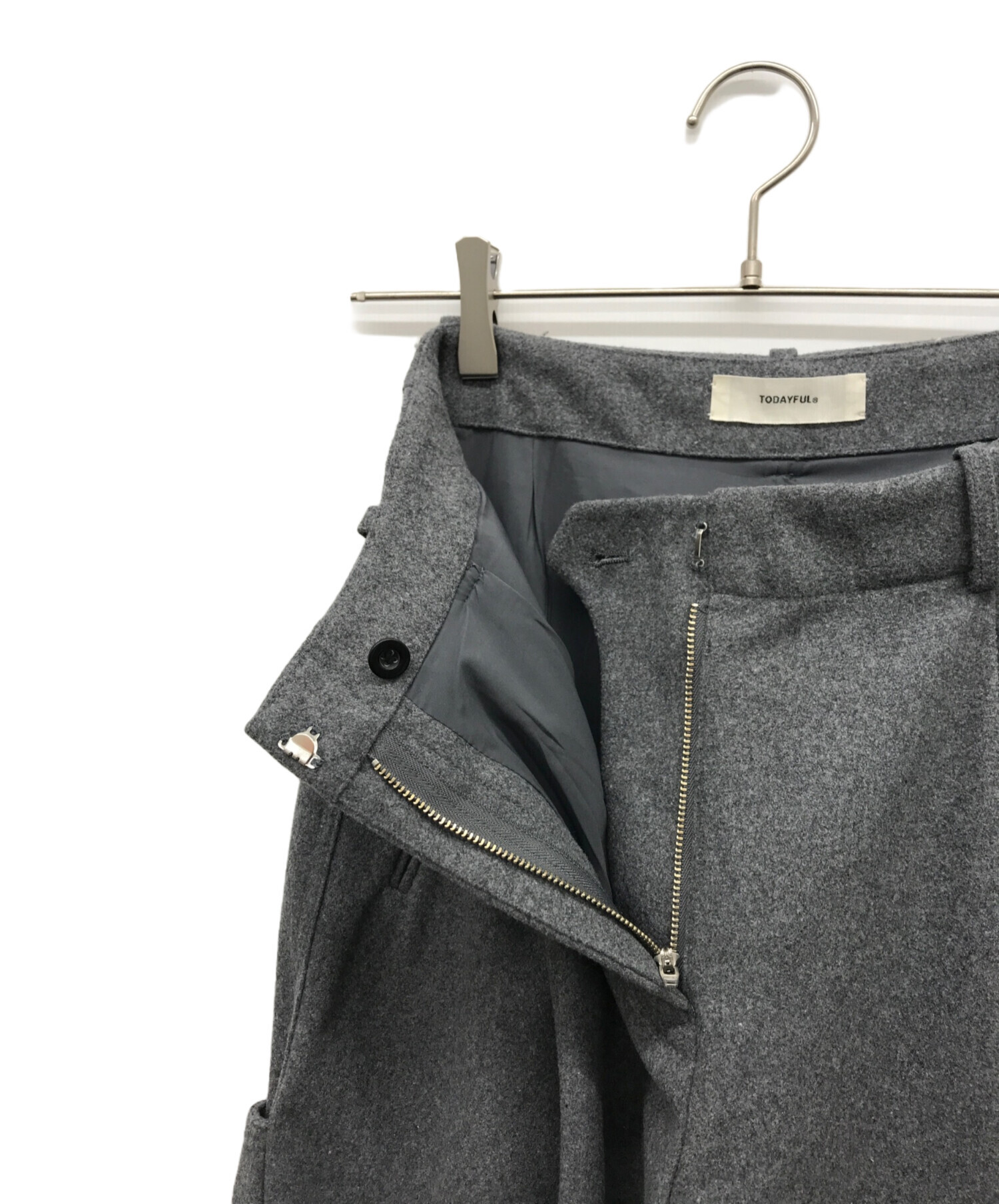 中古・古着通販】TODAYFUL (トゥデイフル) ウールペインターパンツ