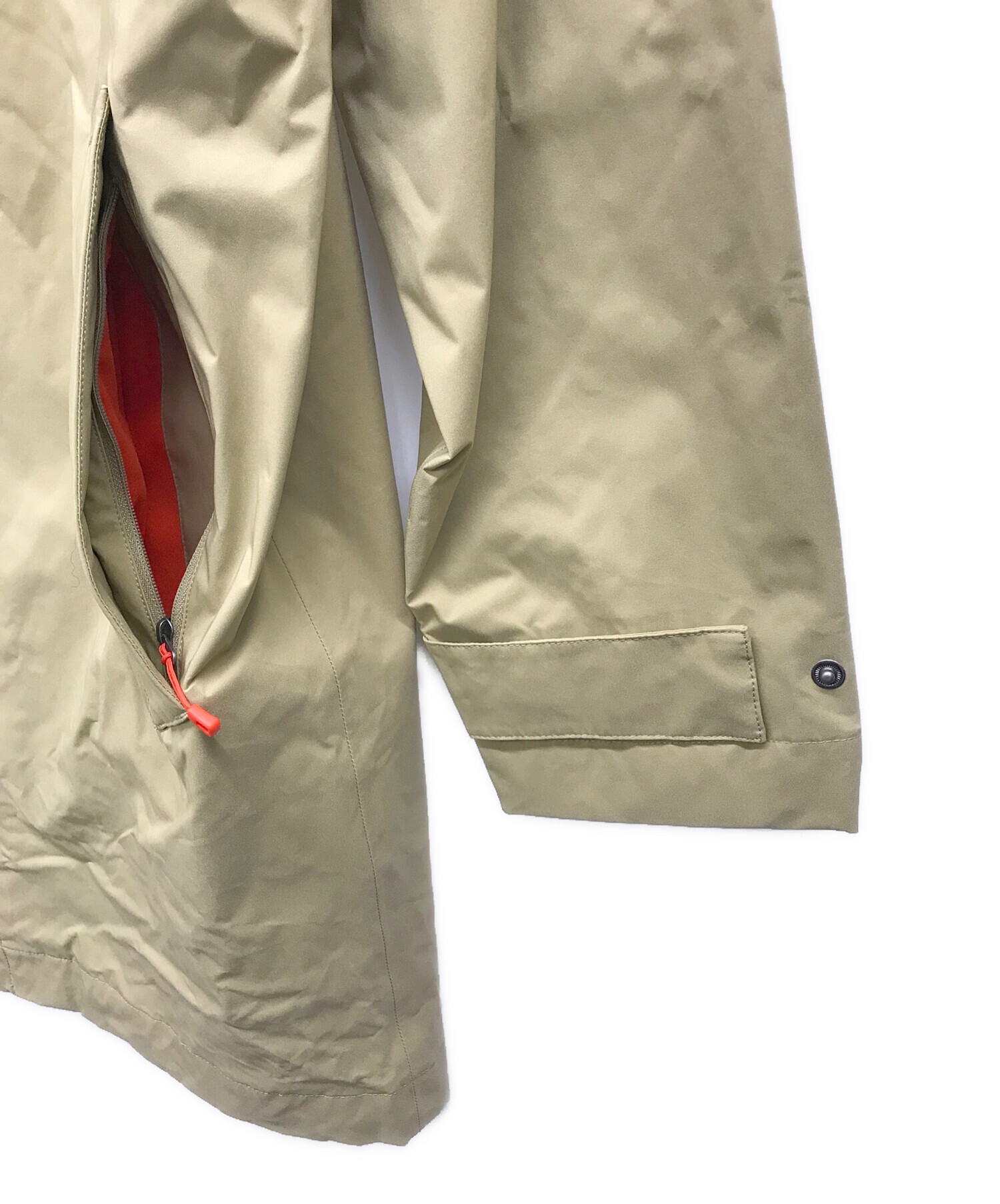 Patagonia Fogbank Trench Coat ベージュM 中古・古着通販】Patagonia (パタゴニア) FOGBANK TRENCH COAT