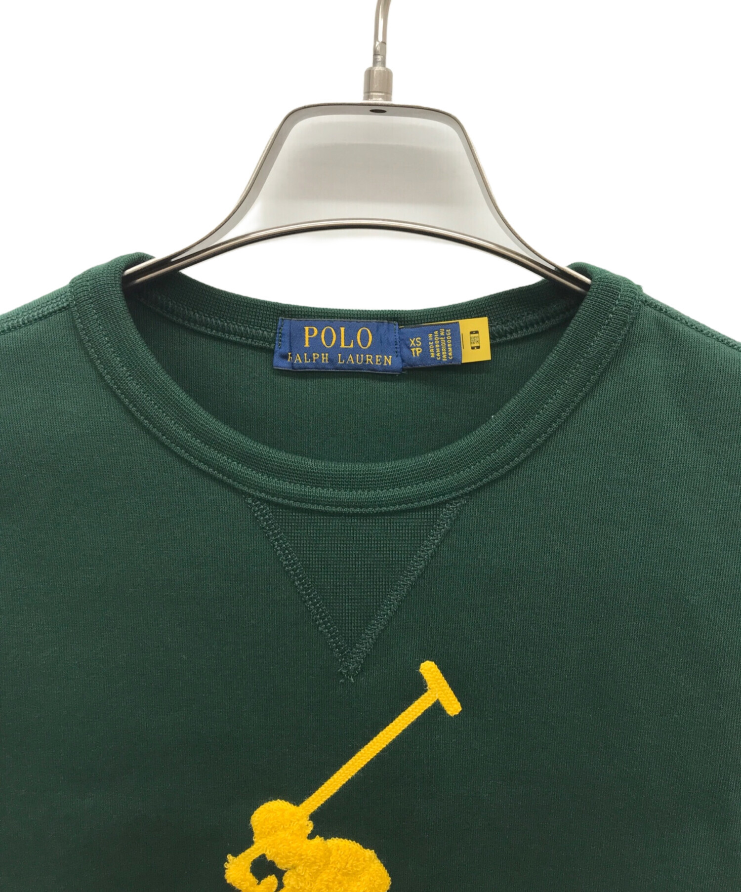 [希少サイズ]ポロラルフローレン　ポニー刺繍総柄　スウェット　グレー　近年 楽天市場】ポロ ラルフローレン レディース マルチポニー刺繍