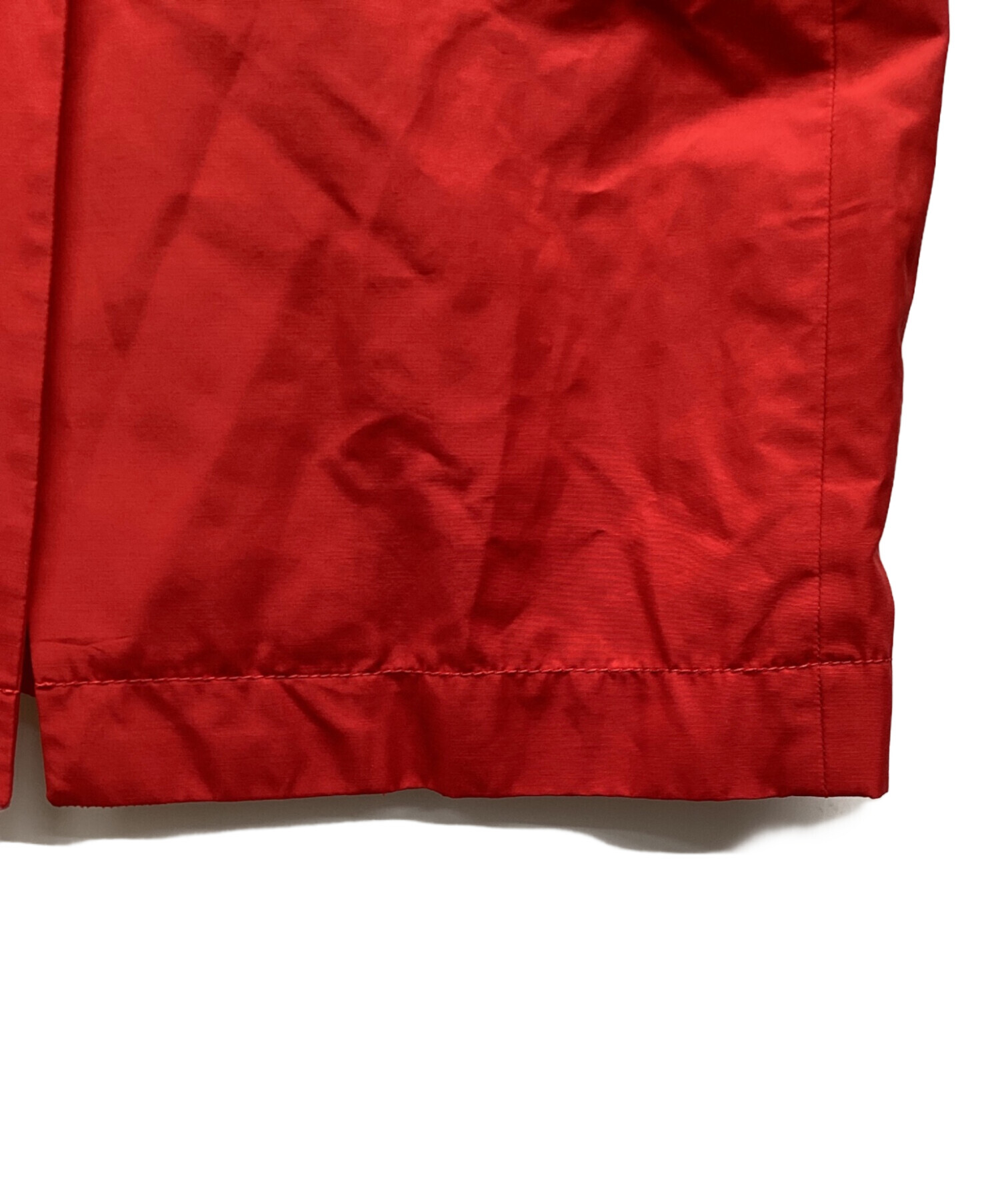 【美品】ヘルノ HERNO 7分袖 スプリングコート 42 レッド イタリア製 中古・古着通販】HERNO (ヘルノ) スプリングコート レッド サイズ:44