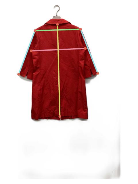 中古・古着通販】HERNO (ヘルノ) スプリングコート レッド サイズ:44