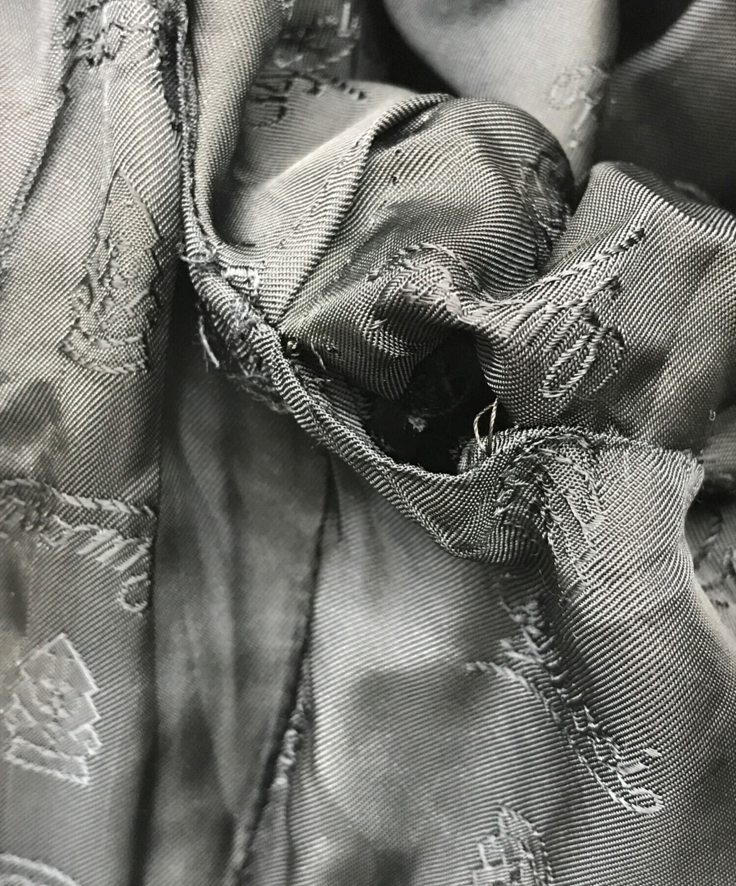 中古・古着通販】GUCCI (グッチ) ウールPコート ブラック サイズ