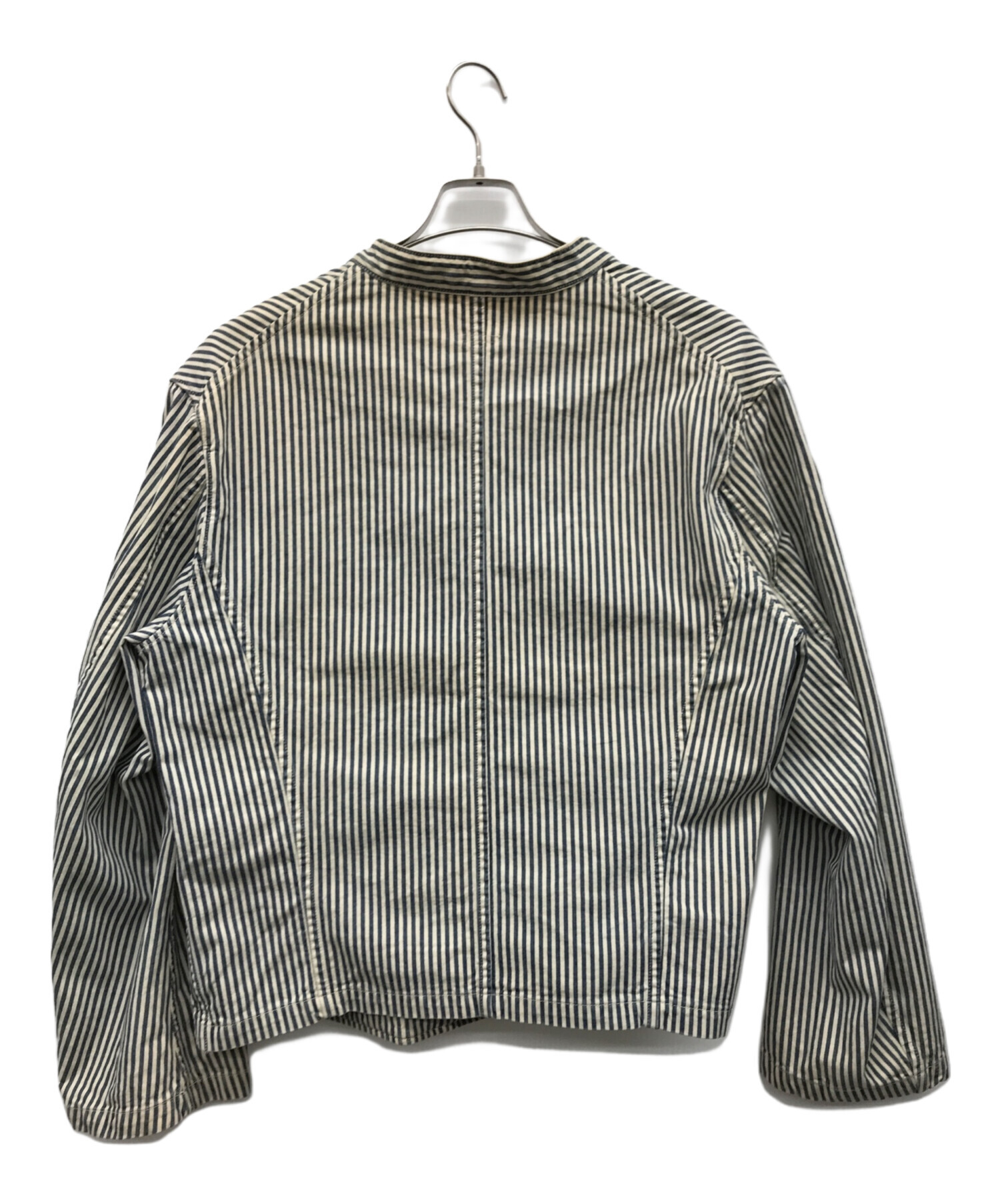 KAPITAL ストライプジャケット KAPITAL パデッド ピエロ ジャケット