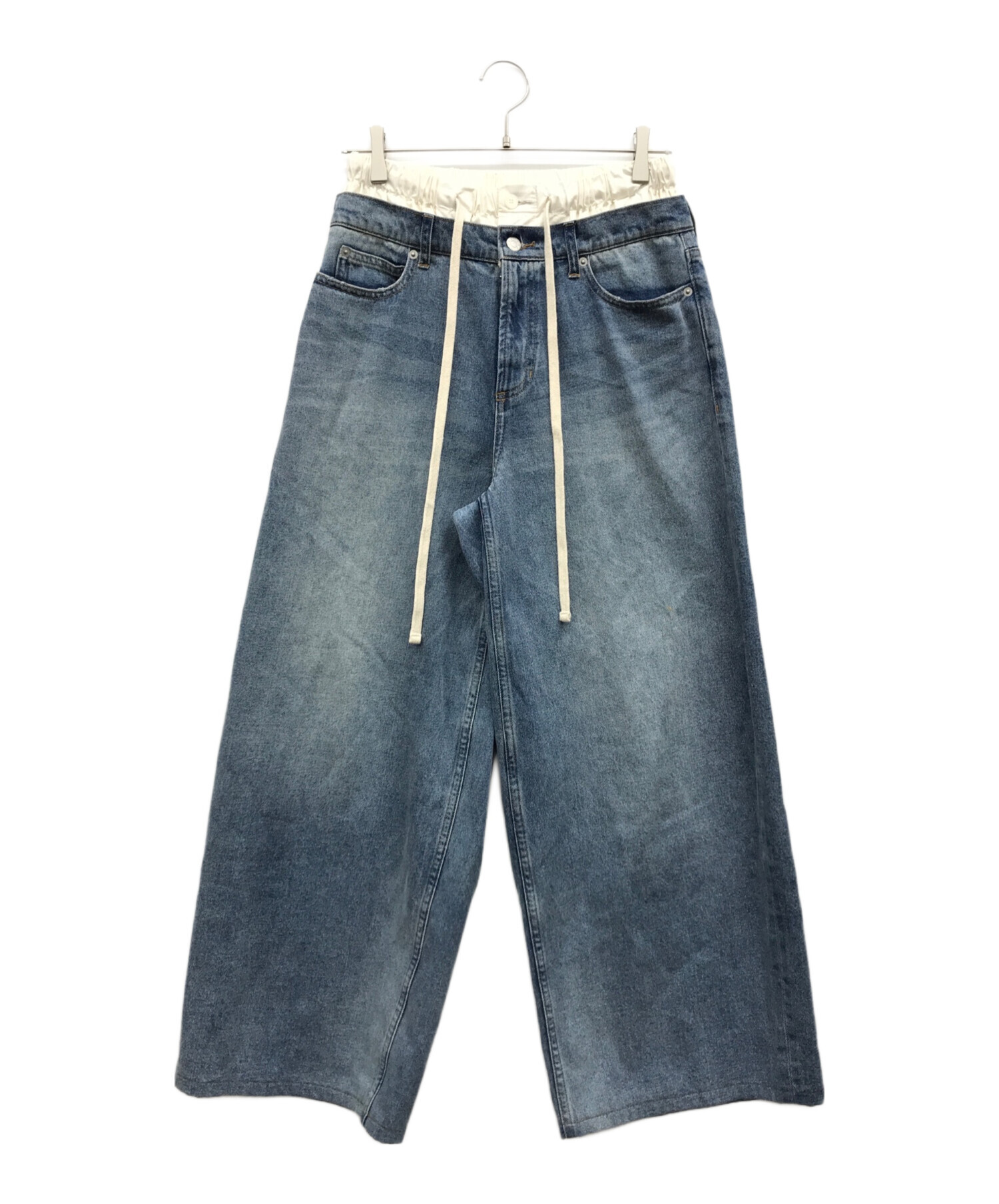 TODAYFUL Layered Waist Denim 25