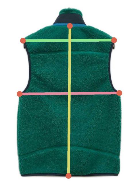 中古・古着通販】Patagonia (パタゴニア) レトロXフリースベスト