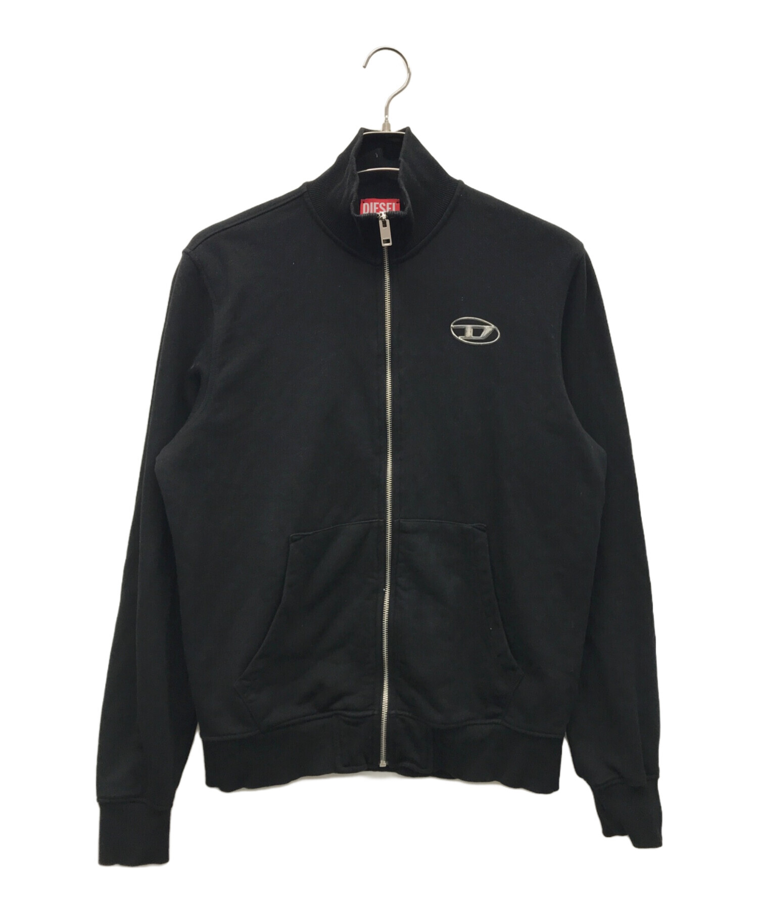 Diesel S-Ginni-Zip-Od Sサイズ　黒スウェット Diesel S-Ginni-Zip-Od スウェットシャツ | ブラック | FARFETCH JP