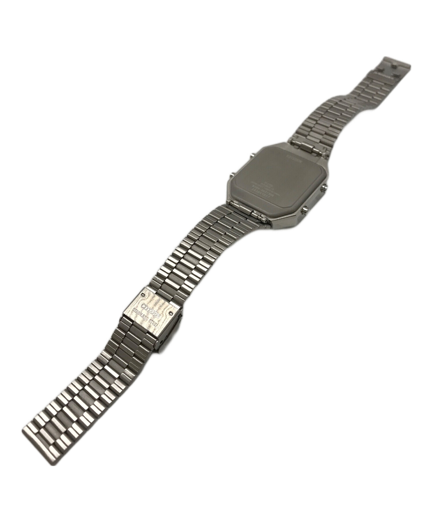 中古・古着通販】CITIZEN (シチズン) デジタルウォッチ ホワイト