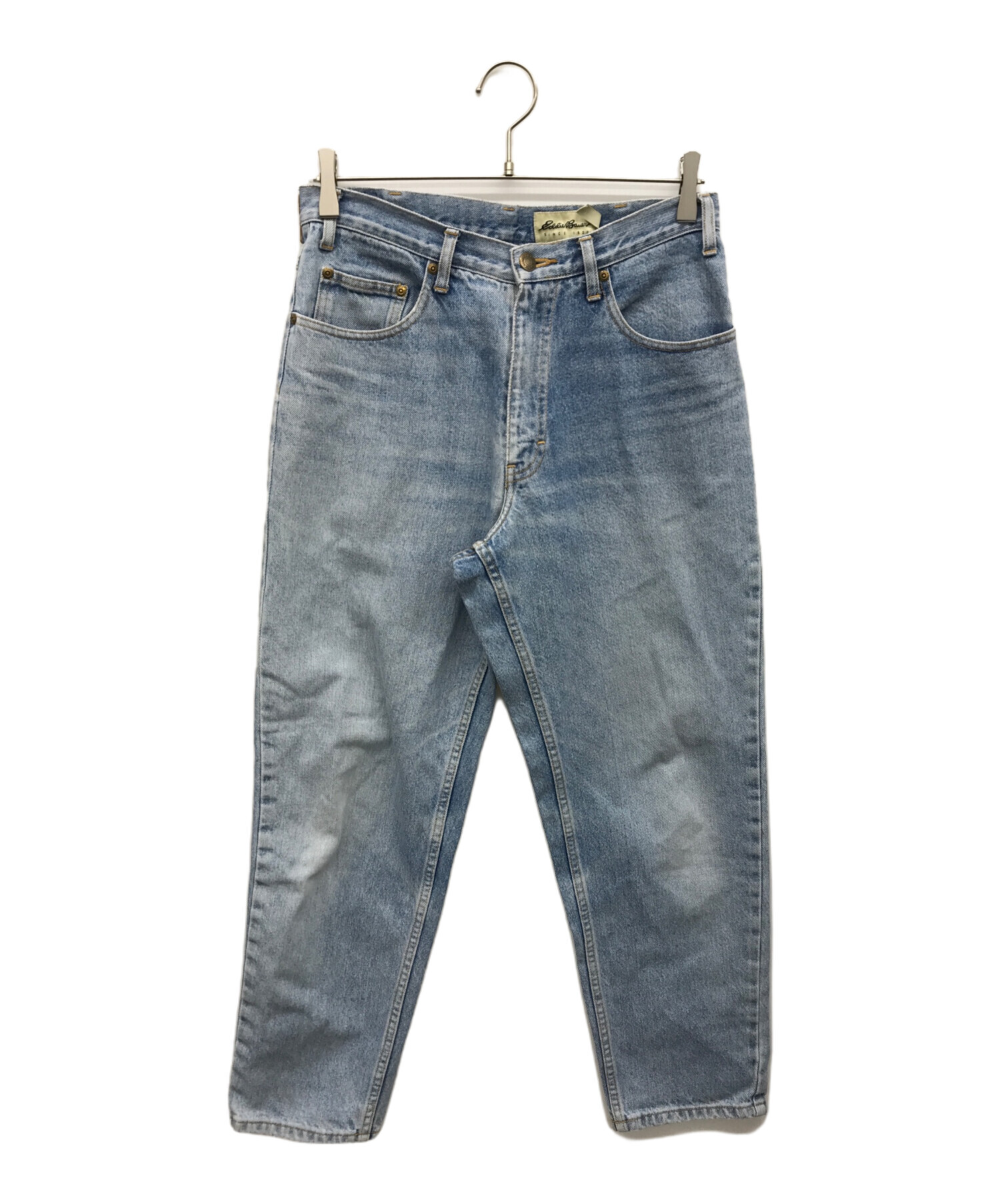 【瀬戸大橋店】 中古 Eddie Bauer | エディー・バウアー デニムパンツ ブラック 【107】 中古・古着通販】Eddie Bauer (エディーバウアー) デニムパンツ