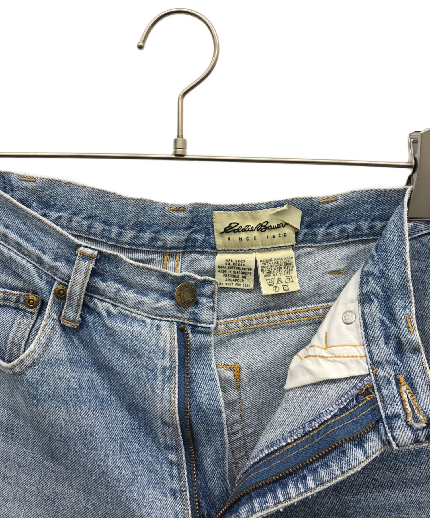 中古・古着通販】Eddie Bauer (エディーバウアー) デニムパンツ