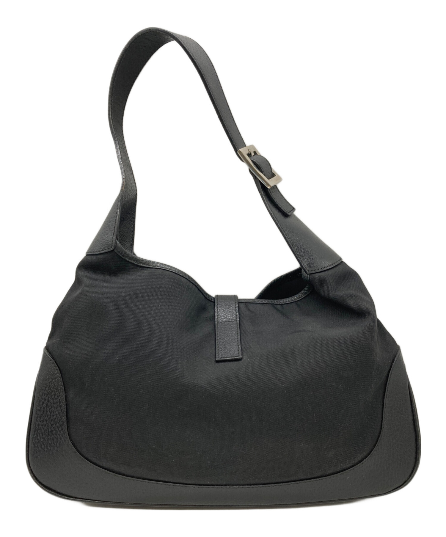 中古・古着通販】GUCCI (グッチ) ジャッキーライン ブラック｜ブランド 