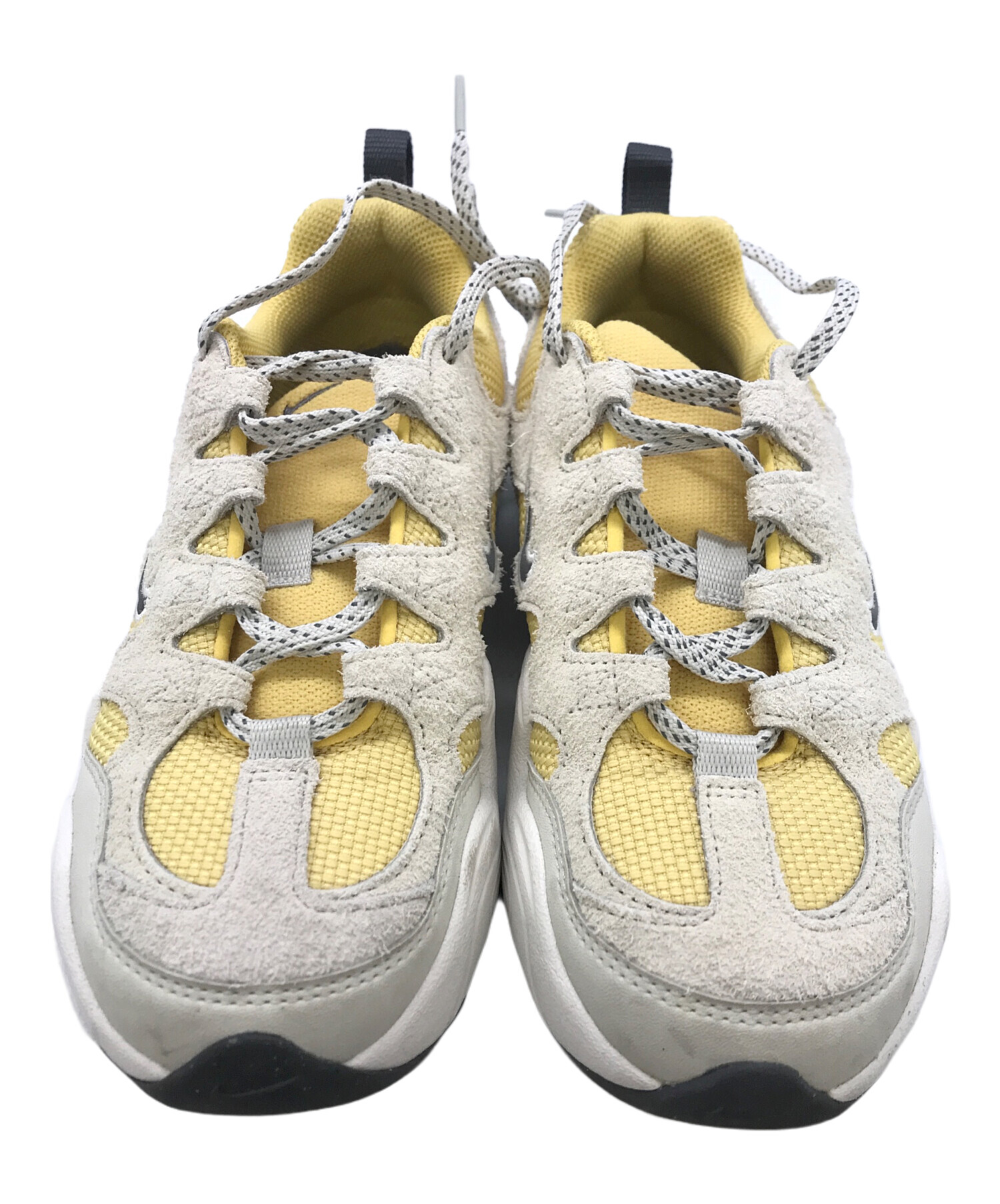 中古・古着通販】NIKE (ナイキ) テック ヘラ イエロー サイズ:US5.5 