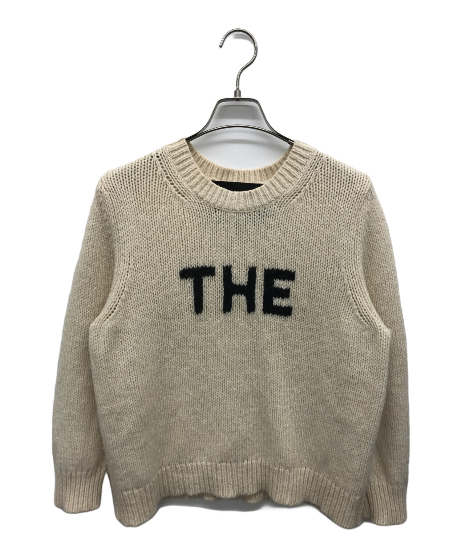 MARC JACOBS マークジェイコブス ニット・セーター レディース 【古着】【中古】 中古・古着通販】MARC JACOBS (マークジェイコブス) ウールニット