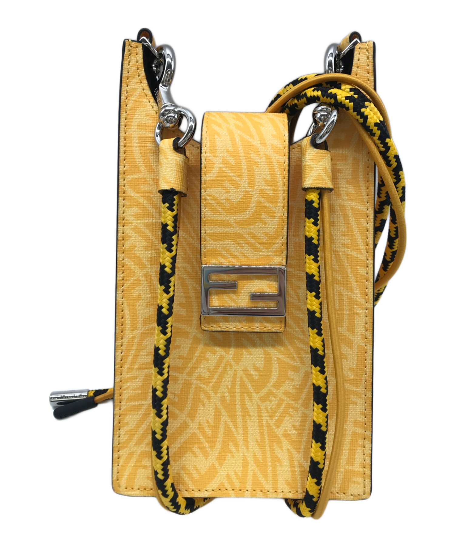 中古・古着通販】FENDI (フェンディ) スマートフォンショルダーバッグ 