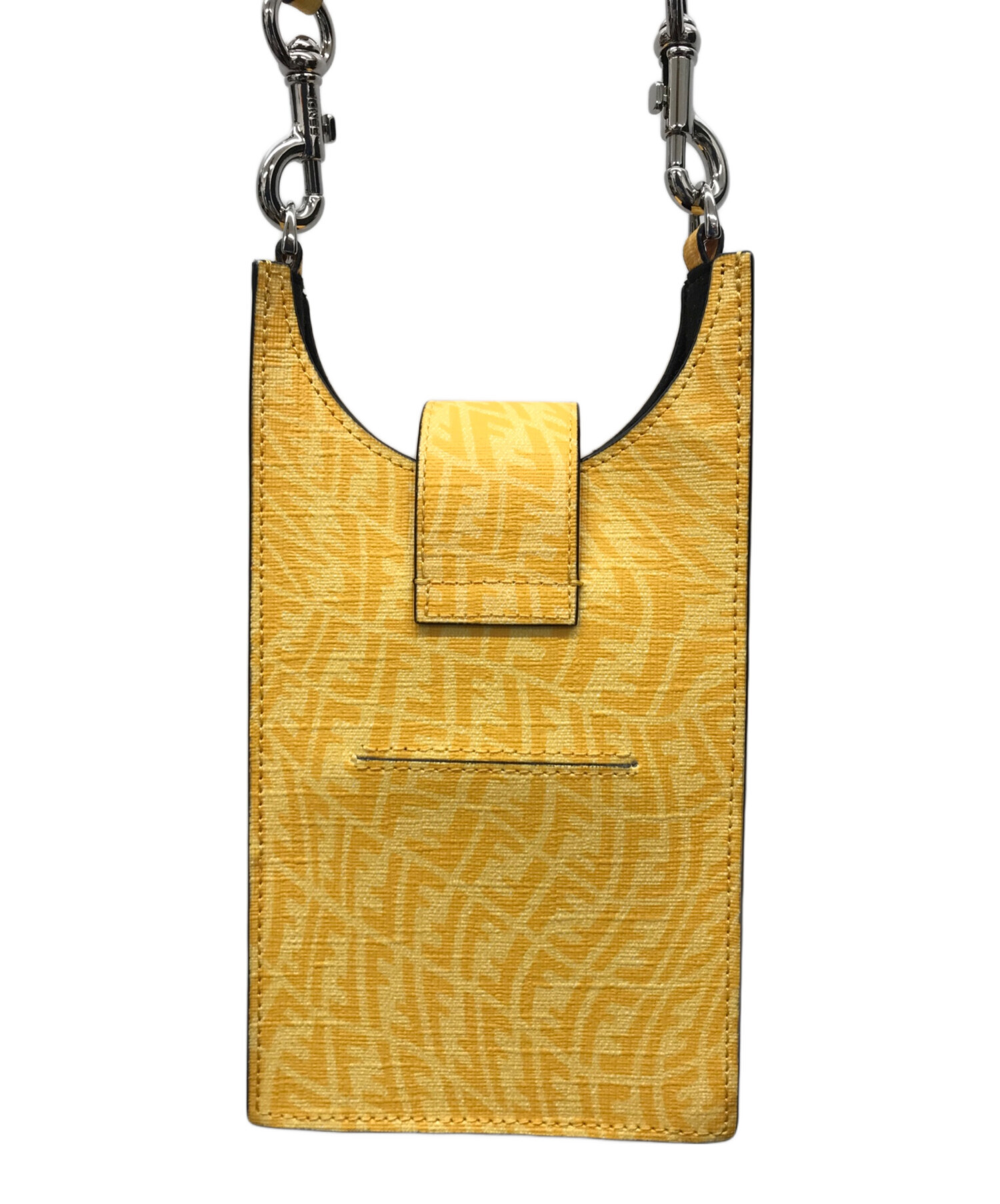 中古・古着通販】FENDI (フェンディ) スマートフォンショルダーバッグ 