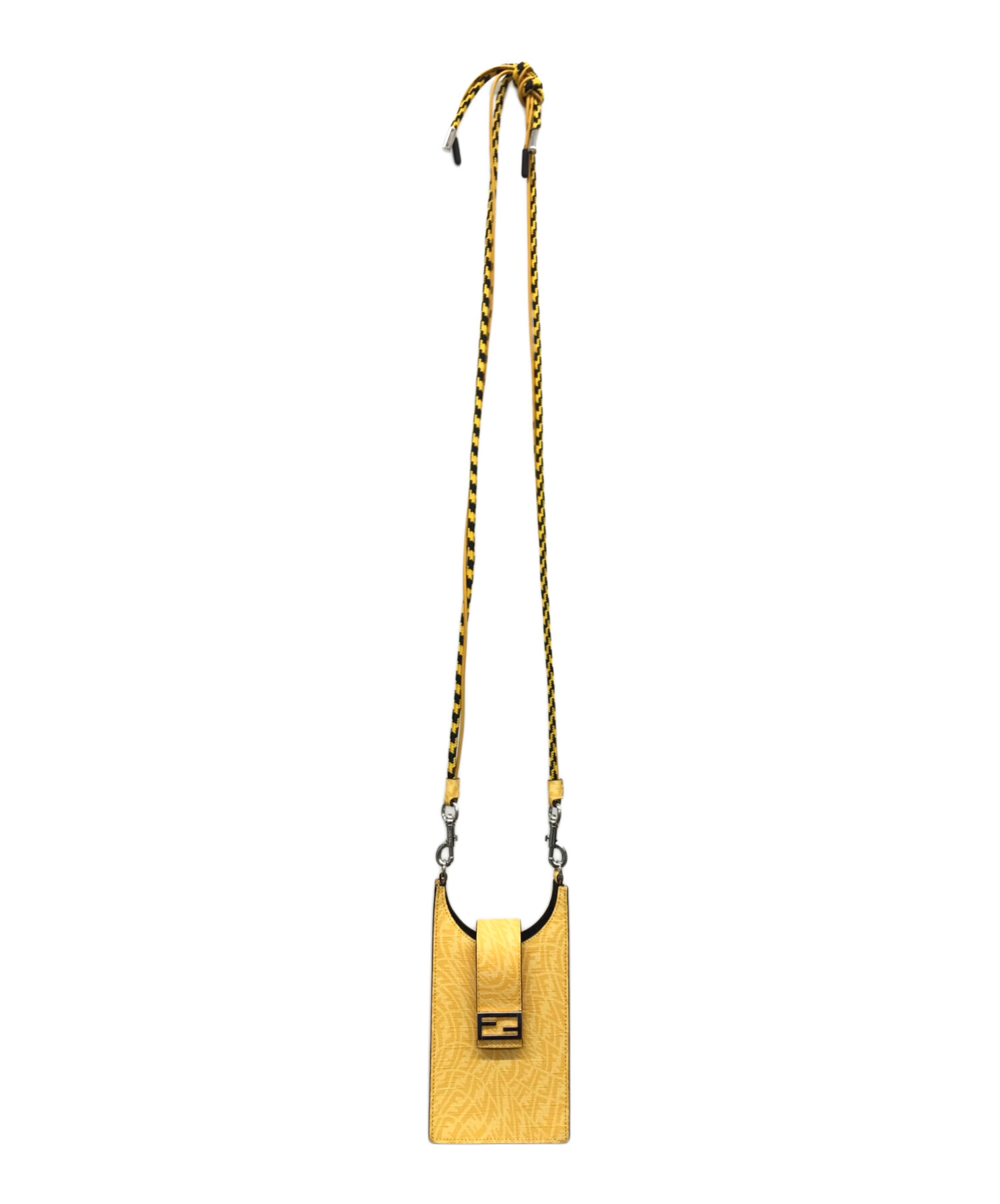 中古・古着通販】FENDI (フェンディ) スマートフォンショルダーバッグ 