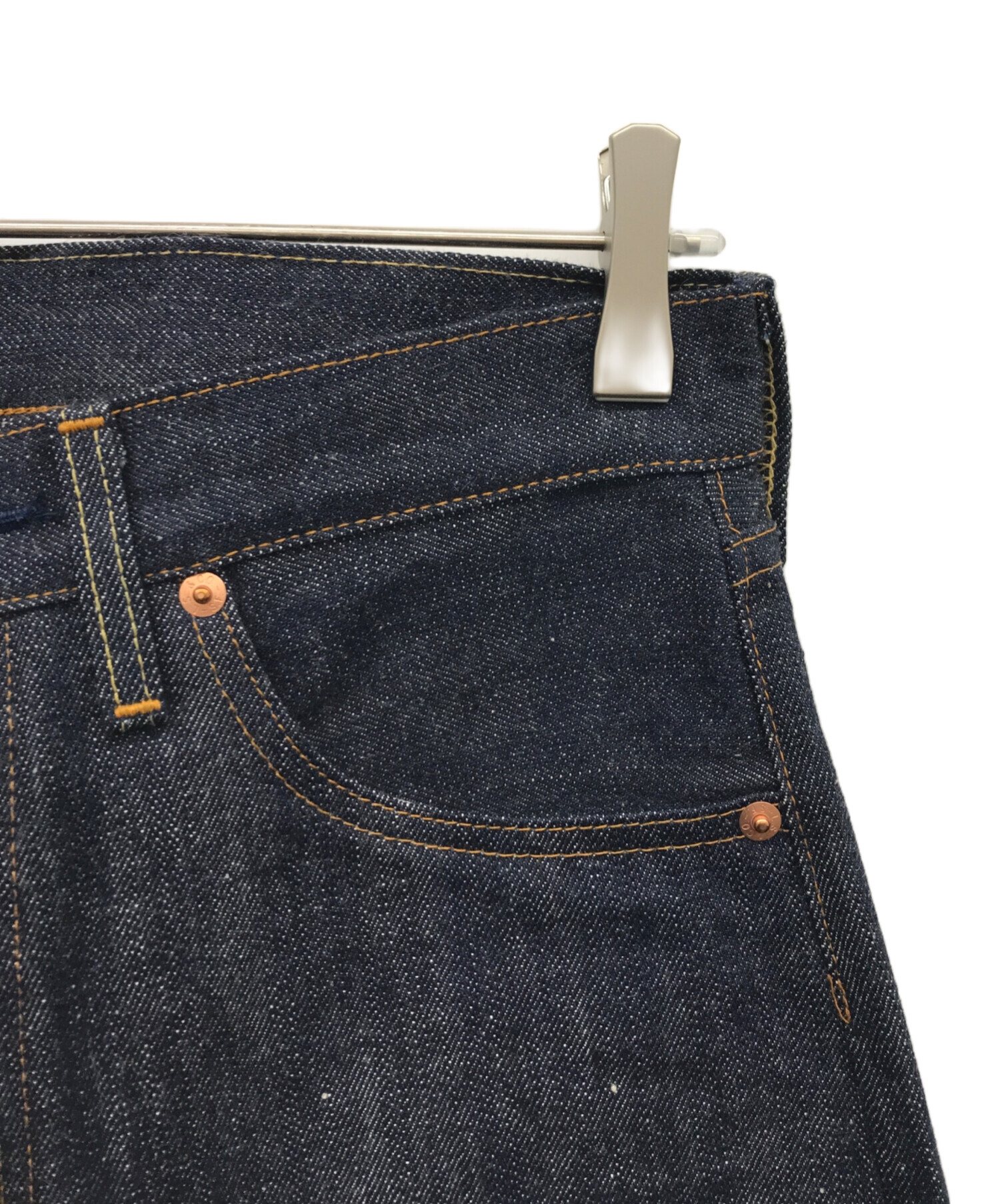 中古・古着通販】LEVI'S (リーバイス) デニムパンツ インディゴ サイズ