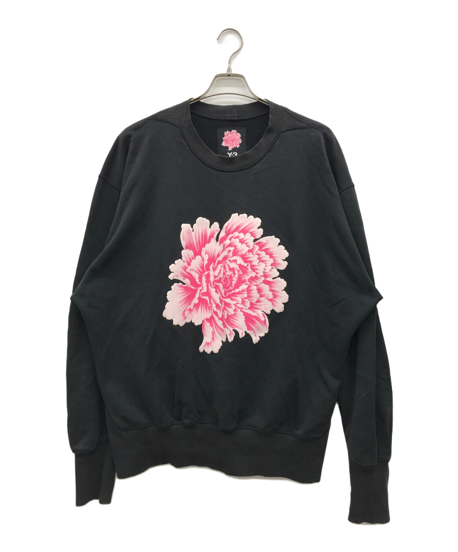 Y-3 JAMES HARDEN コラボ ワイスリー スウェット 花柄　フラワー 中古・古着通販】Y-3 (ワイスリー) James Harden (ジェームズ