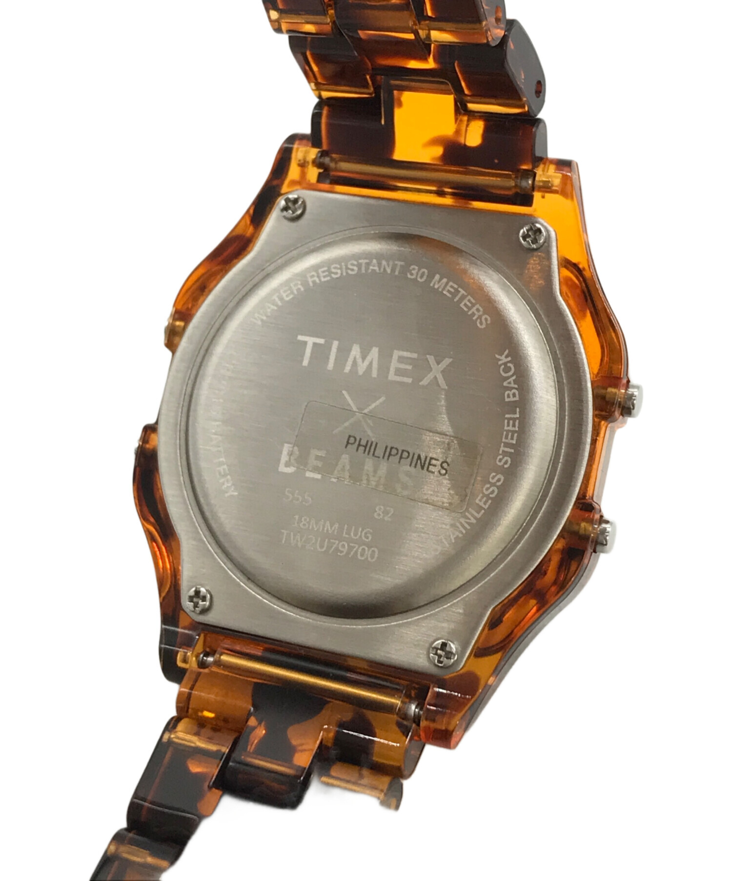 中古・古着通販】TIMEX (タイメックス) BEAMS (ビームス) 別注デジタル
