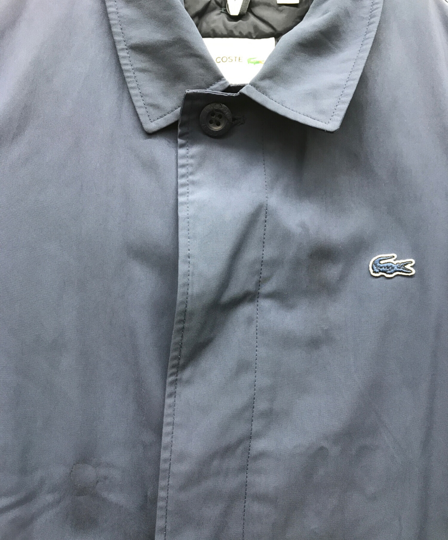 中古・古着通販】LACOSTE (ラコステ) ライナー付ステンカラーコート