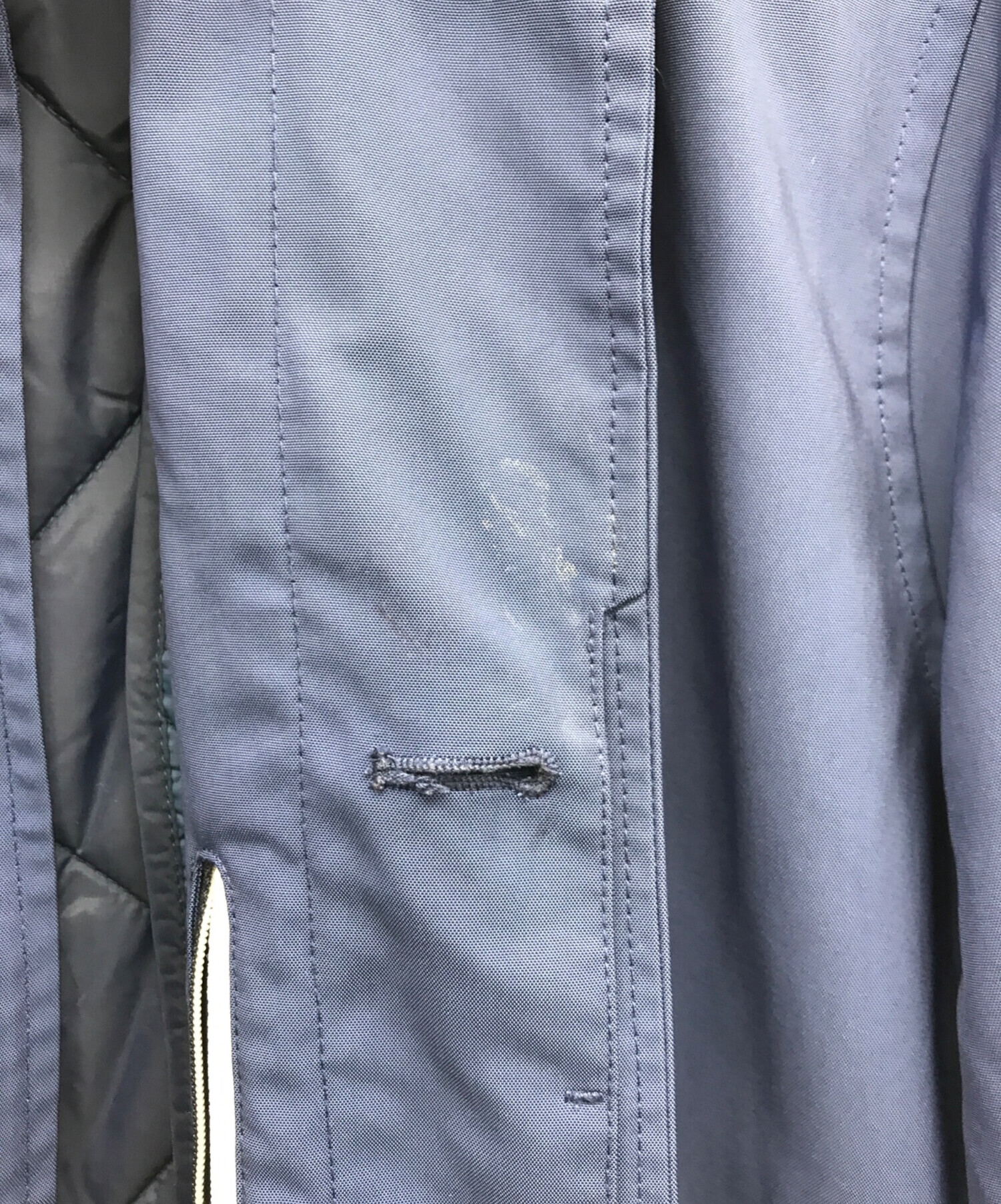 中古・古着通販】LACOSTE (ラコステ) ライナー付ステンカラーコート