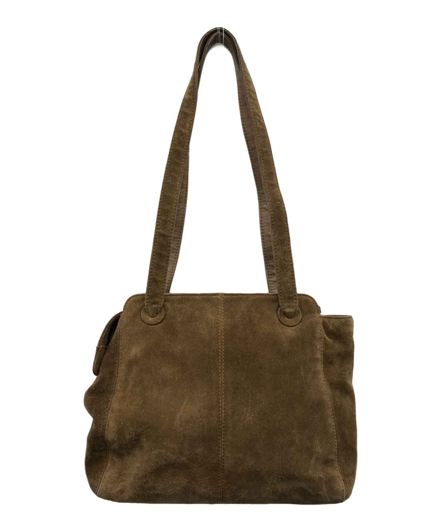 シャネルスウェードトートバッグ