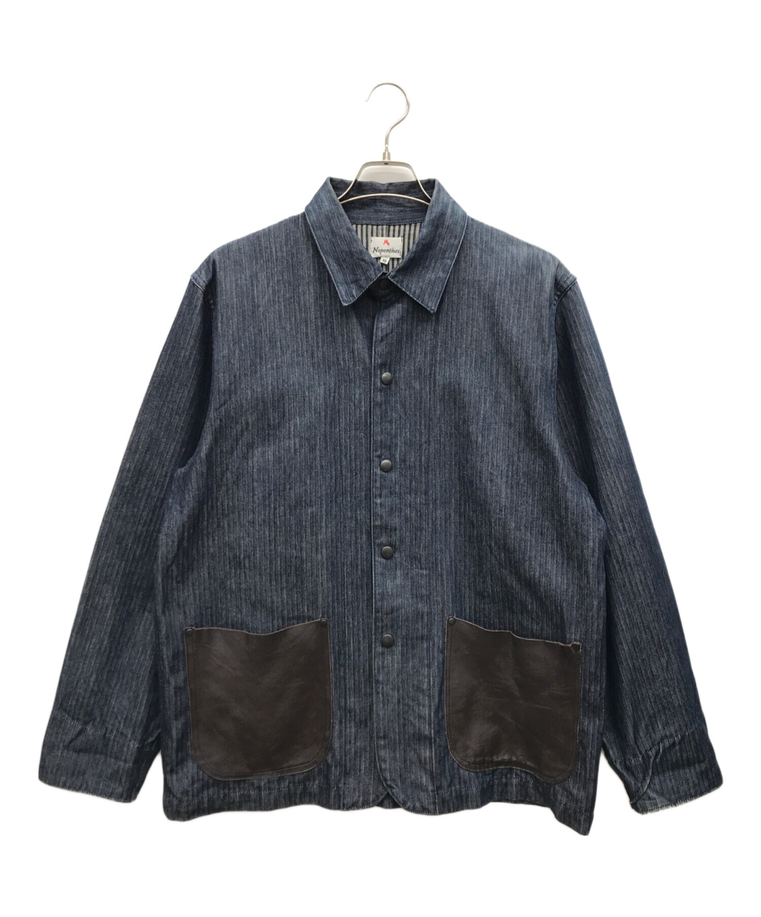 中古・古着通販】NEPENTHES (ネペンテス) デニムカバーオール