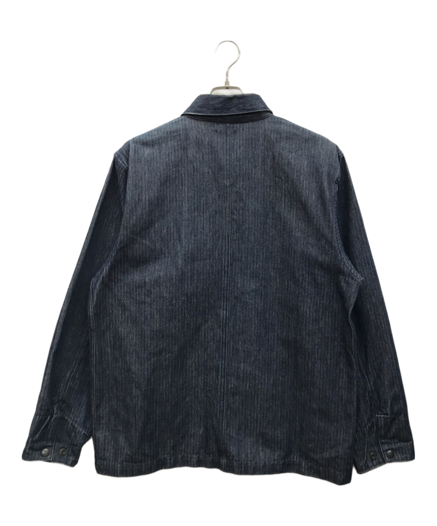 中古・古着通販】NEPENTHES (ネペンテス) デニムカバーオール