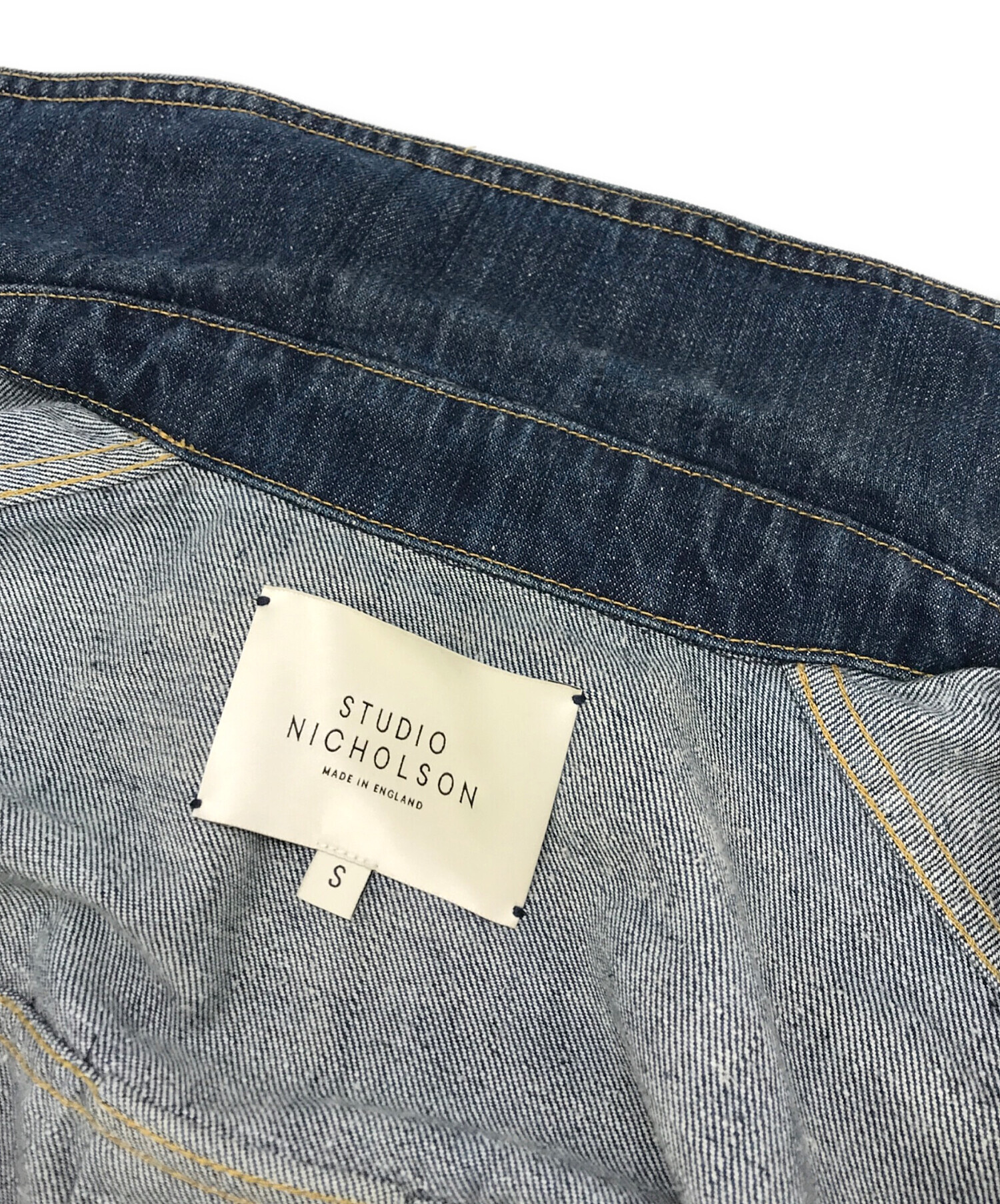 中古・古着通販】STUDIO NICHOLSON (スタジオニコルソン) ENZYME