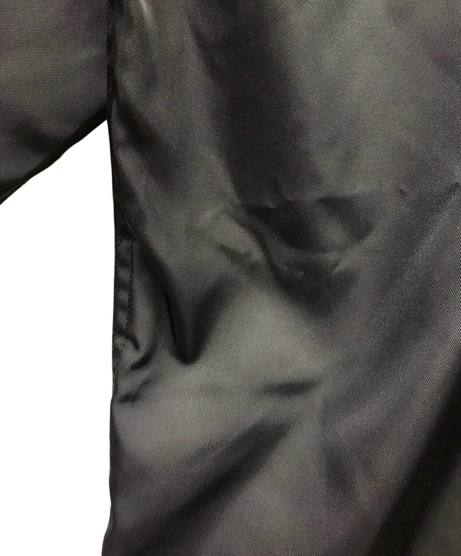 中古・古着通販】ROTOL (ロトル) SNAP BUTTON NYLON SHIRT ブラック