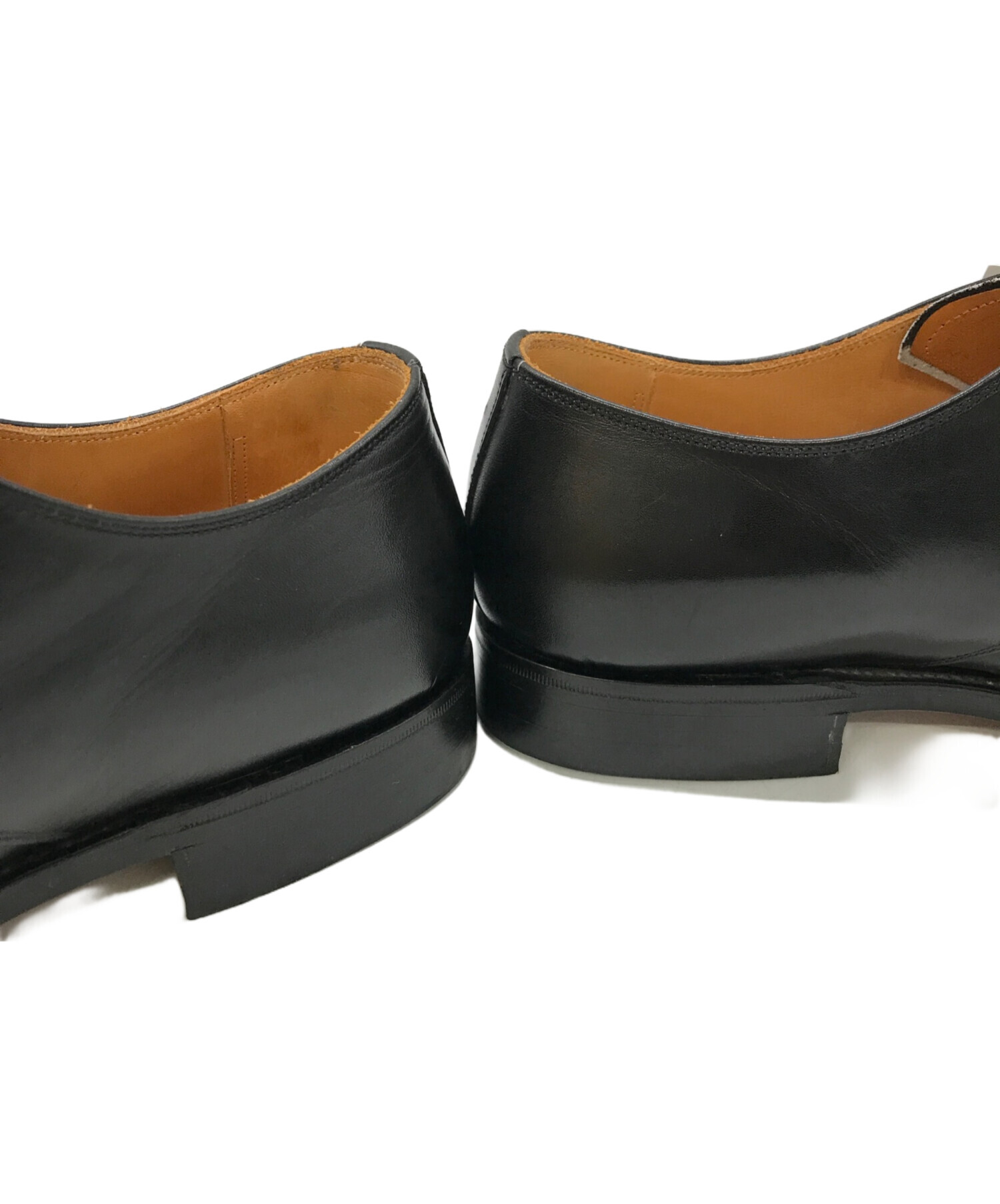 SCOTCH GRAIN レザー ドレスシューズ 25cm scotch grain(スコッチグレイン) / ストレートチップ/HEXAJONソール