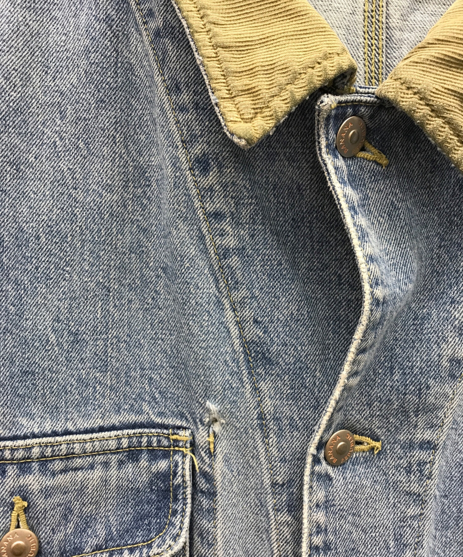 中古・古着通販】BANANA REPUBLIC (バナナリパブリック) デニム