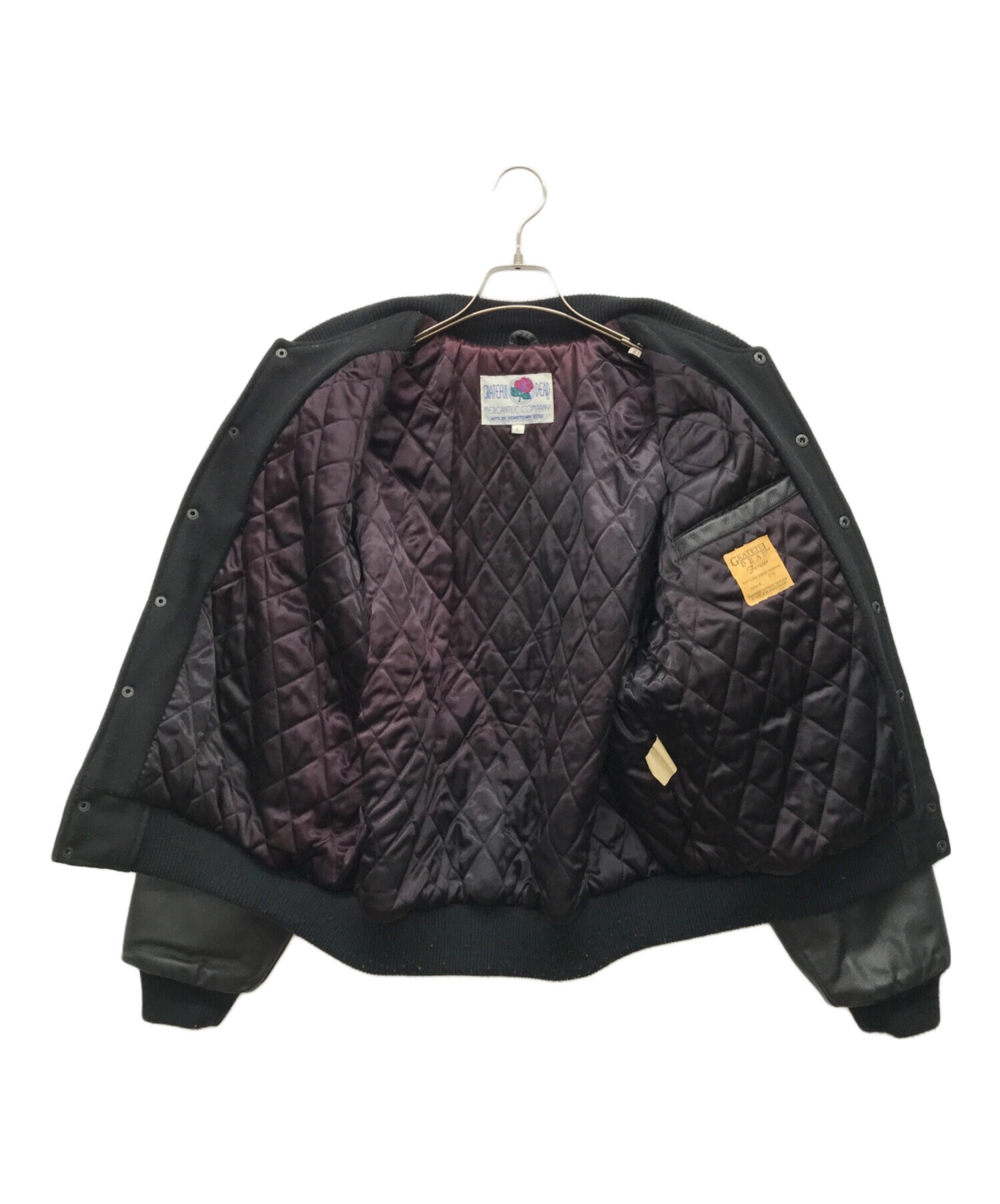 Grateful Dead スタジャン ブラック 中古・古着通販】Grateful Dead Forever (グレイトフル・デッド