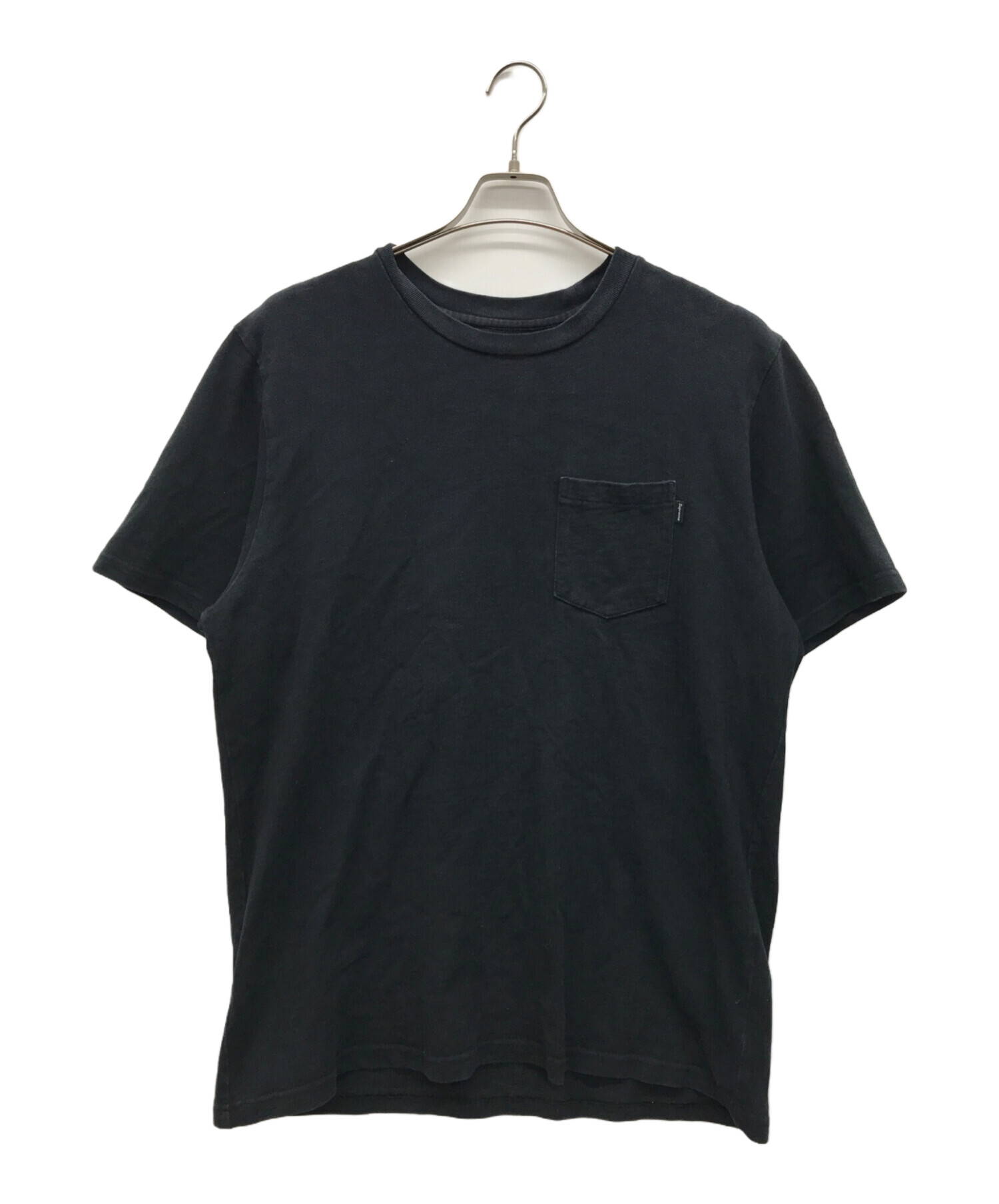 中古・古着通販】SUPREME (シュプリーム) Pocket Tee ブラック サイズ 