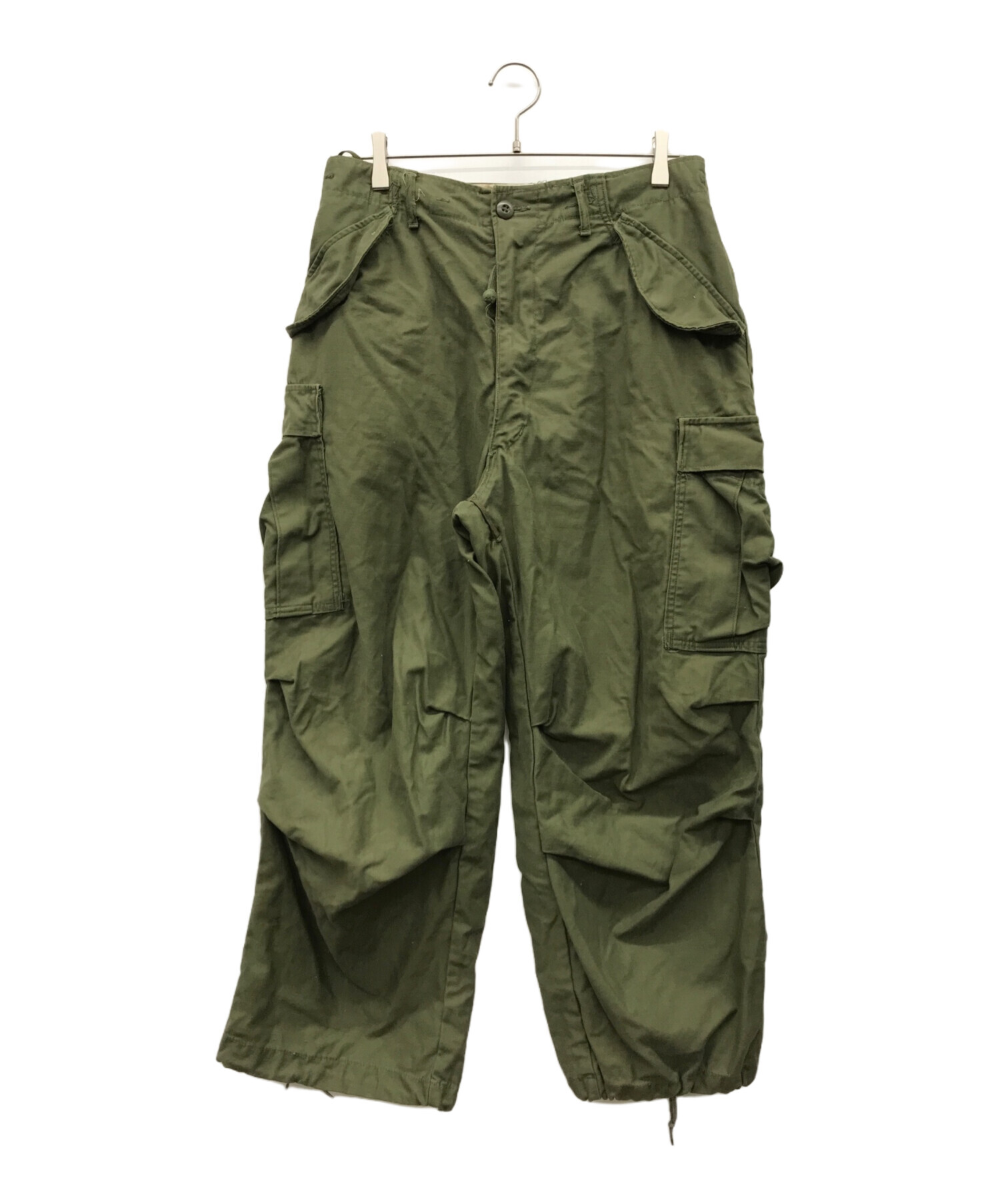 60s vintage US ARMY M-65 ミリタリー カーゴパンツ 古着 US.Army M-65 Field pants Early Model 60´S Dead