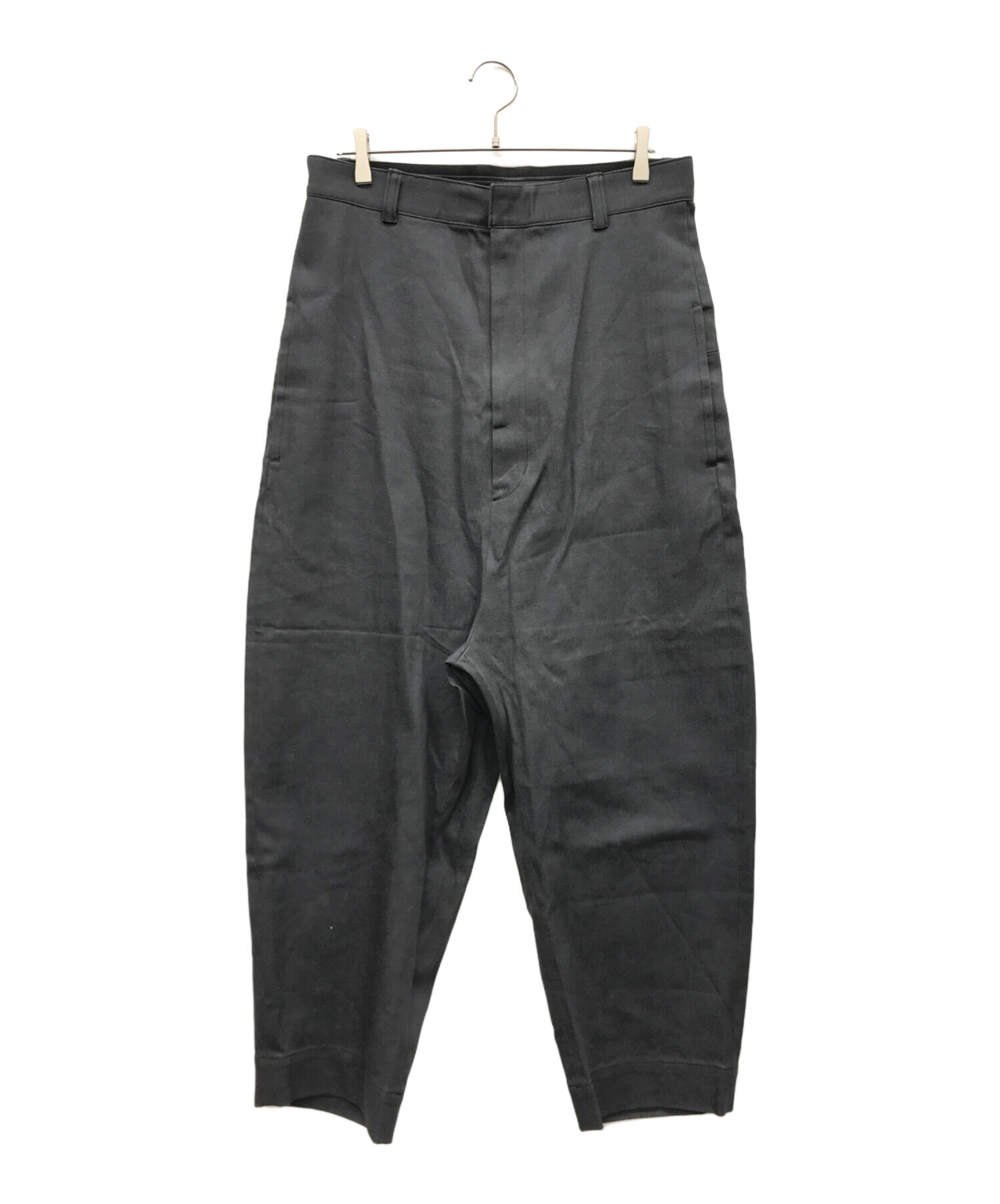 中古・古着通販】SHINYA KOZUKA (シンヤコズカ) HIGH WAIST ブラック